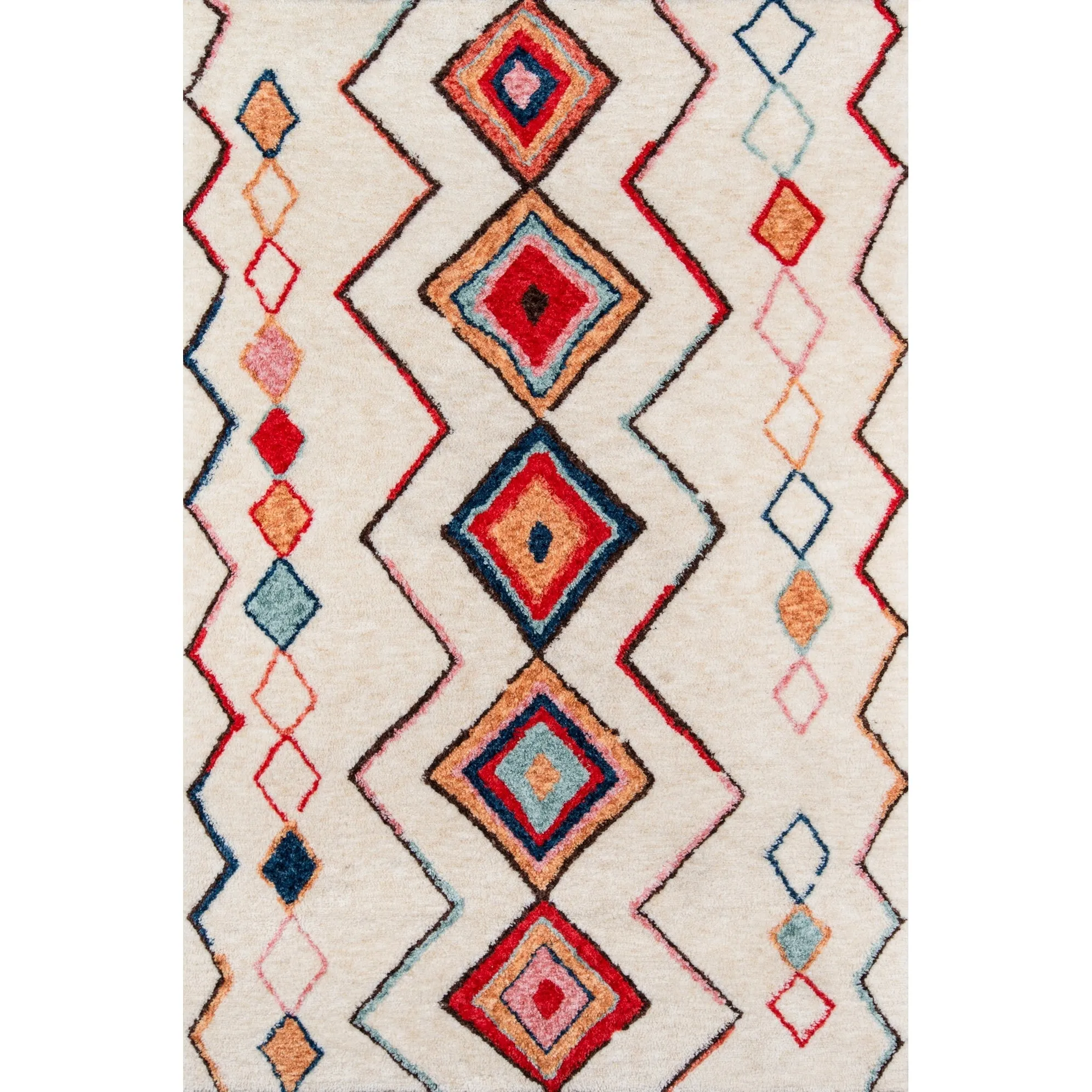 Novogratz by Momeni Bungalow Olivia Tufted Polyester Area Rug
