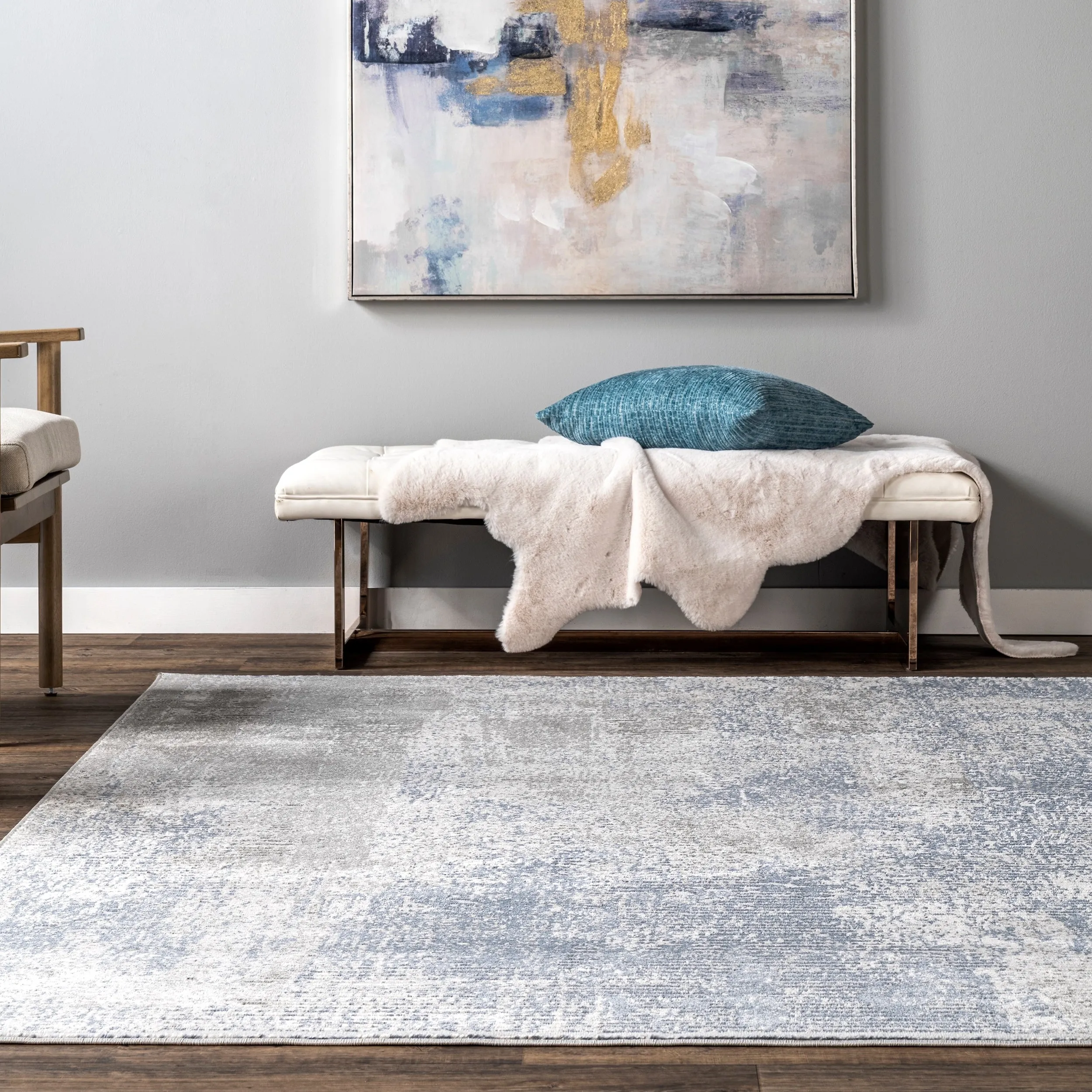 Nuloom Alice Abstract Waterfall Area Rug