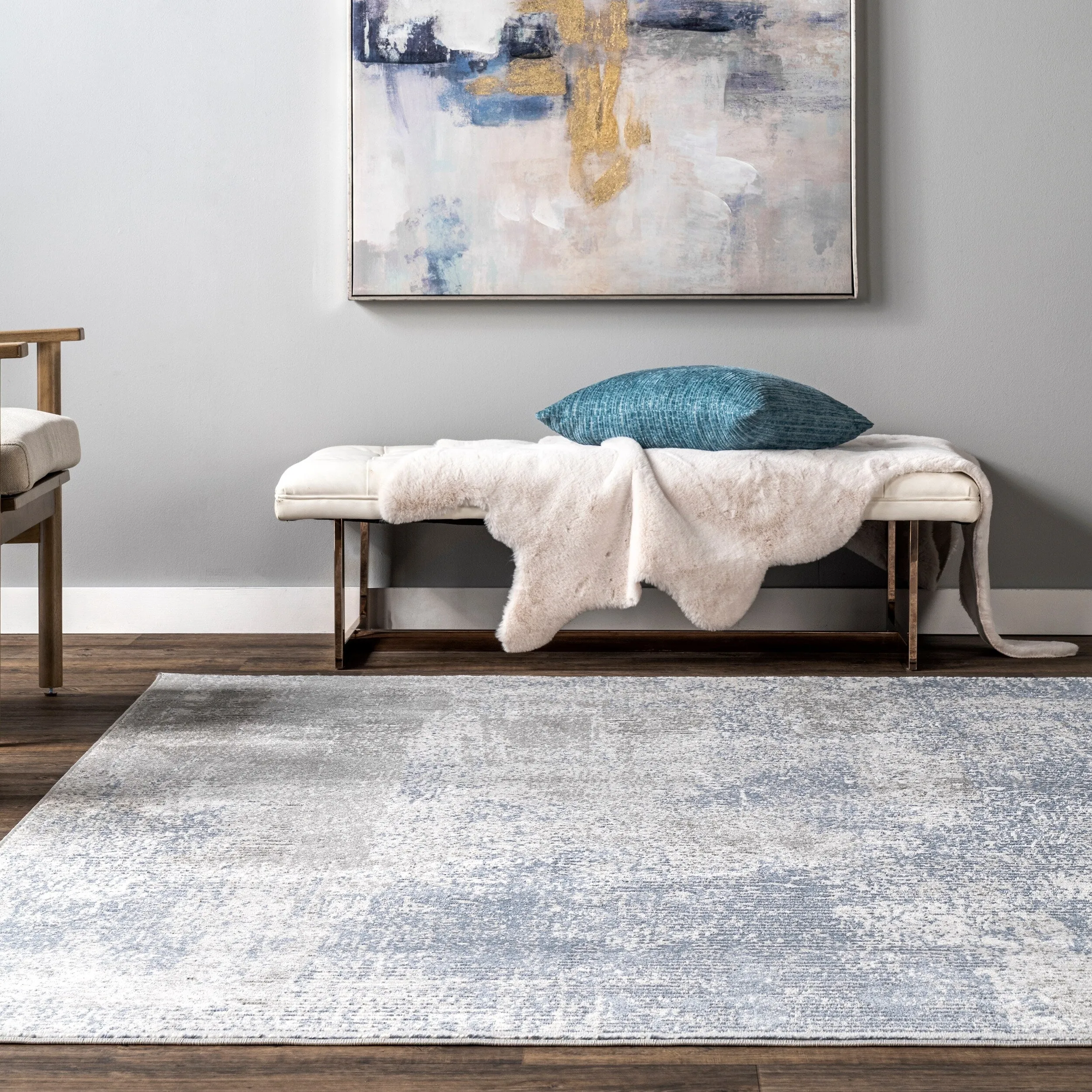 Nuloom Alice Abstract Waterfall Area Rug