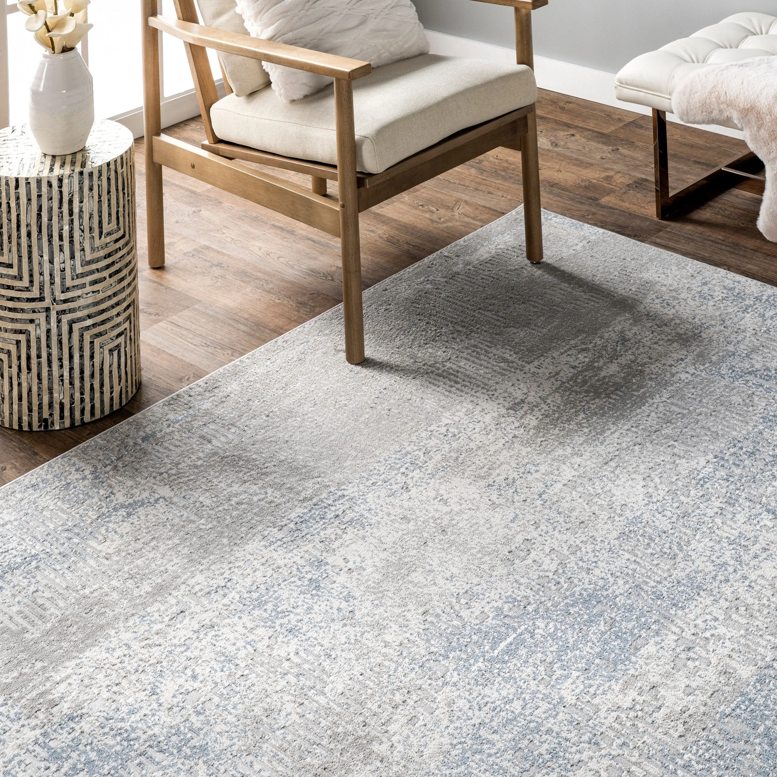 Nuloom Alice Abstract Waterfall Area Rug