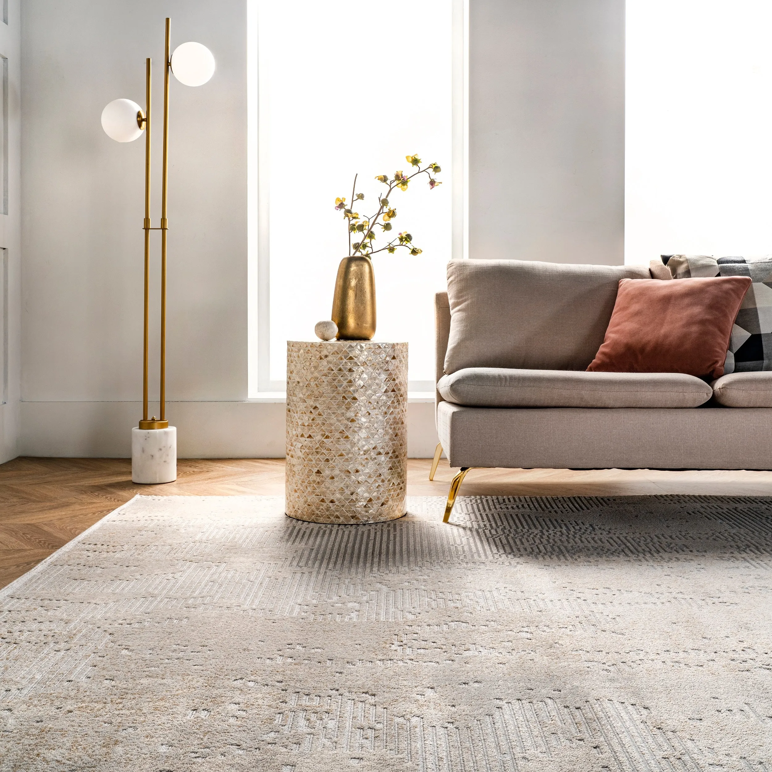 Nuloom Alice Abstract Waterfall Area Rug