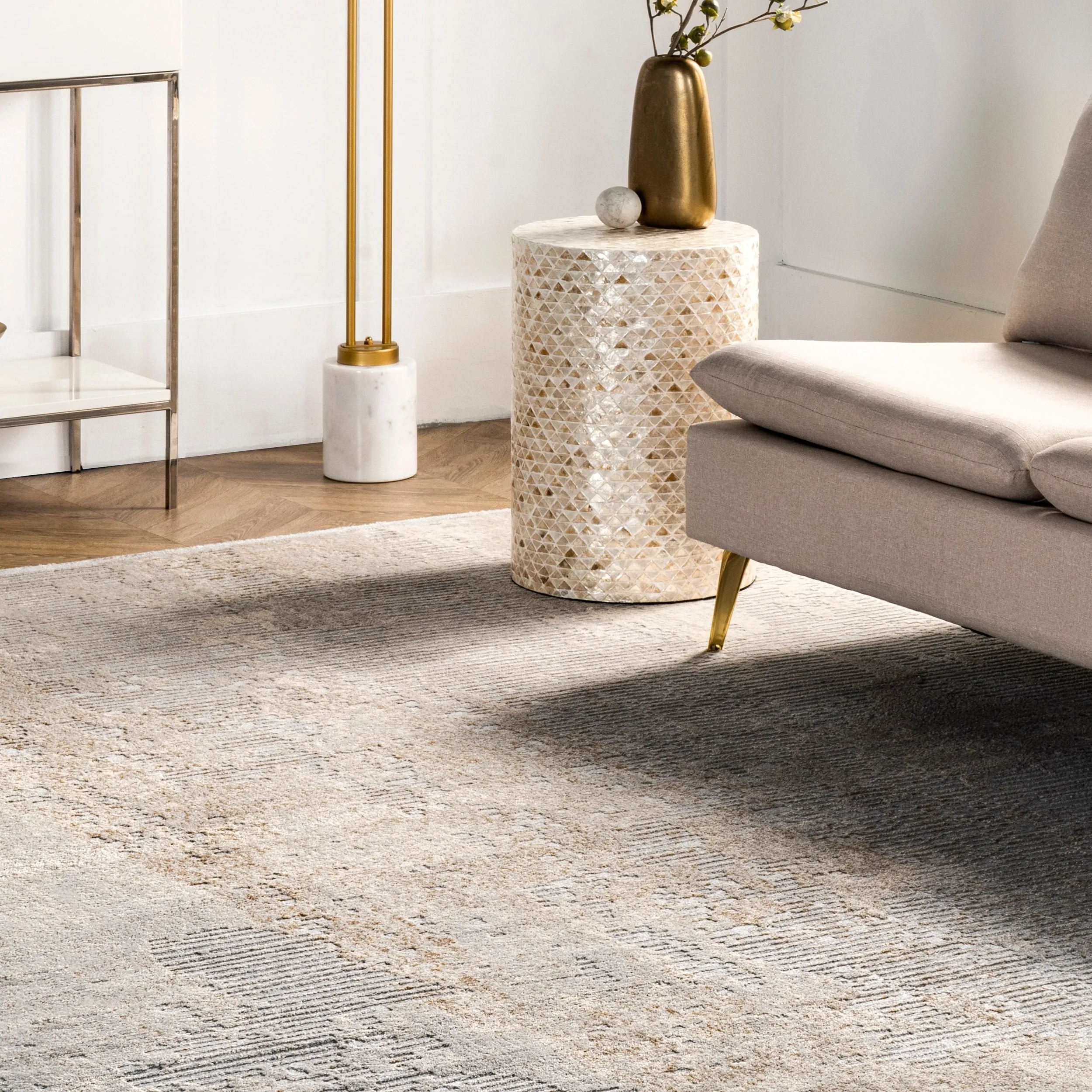 Nuloom Alice Abstract Waterfall Area Rug
