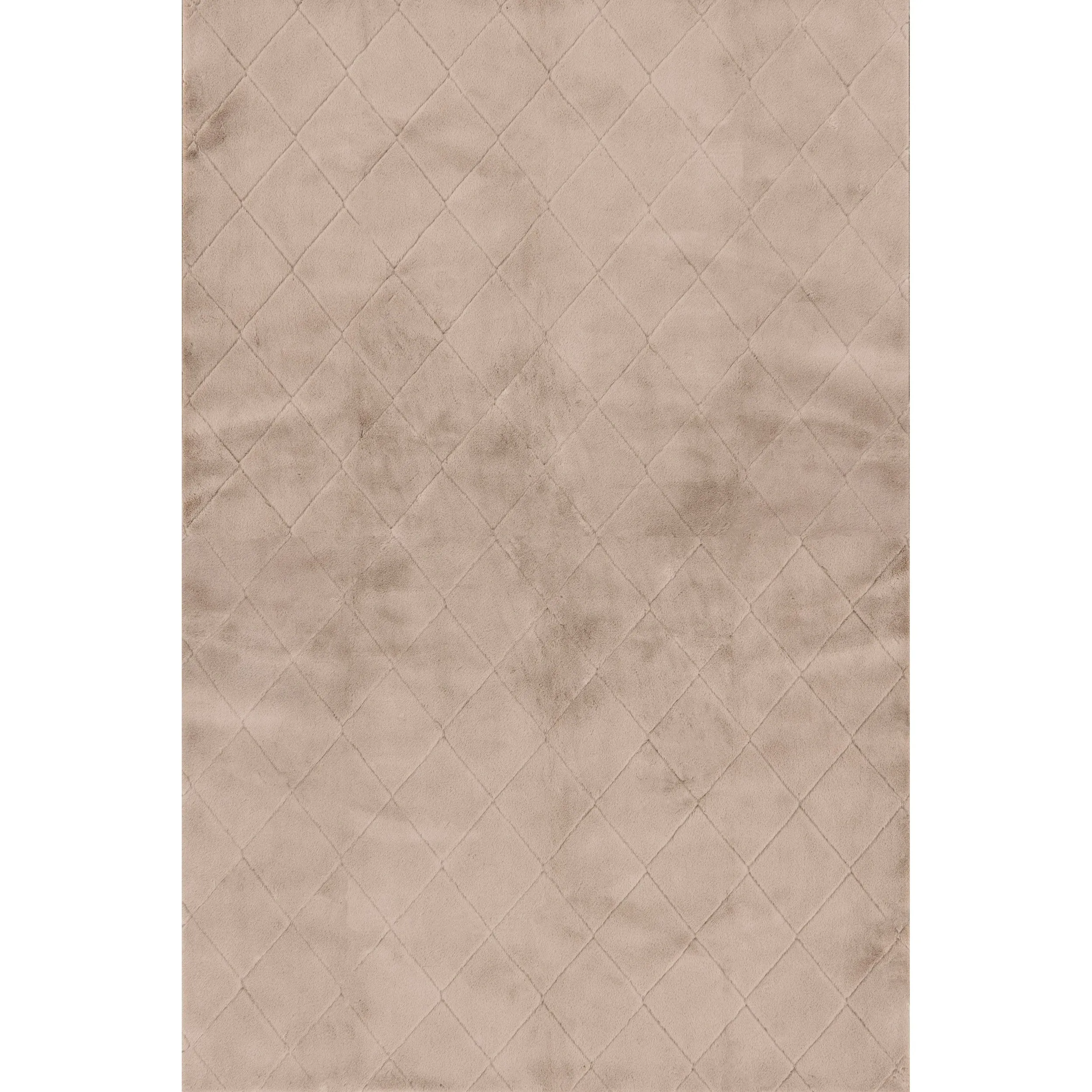 Nuloom Amy SuperiorWash Casual Faux Rabbit Machine Washable Area Rug