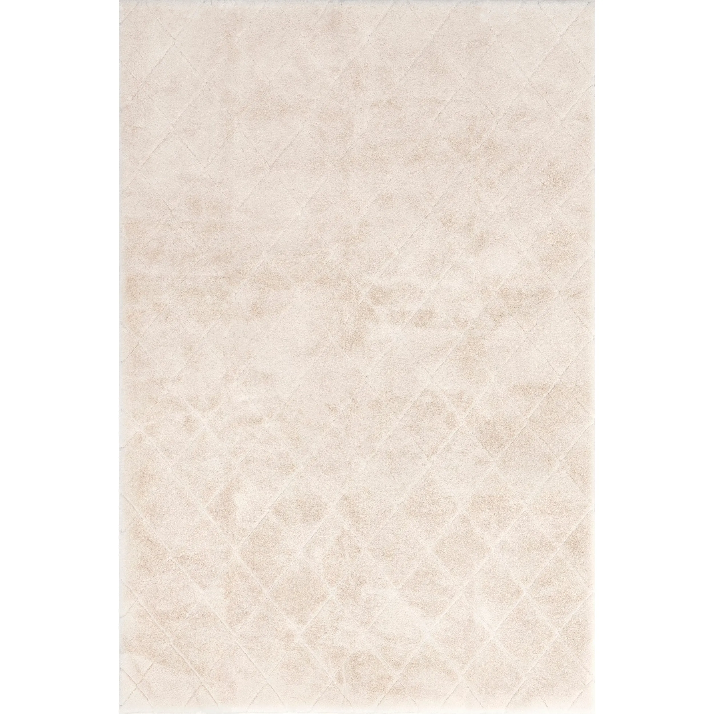 Nuloom Amy SuperiorWash Casual Faux Rabbit Machine Washable Area Rug