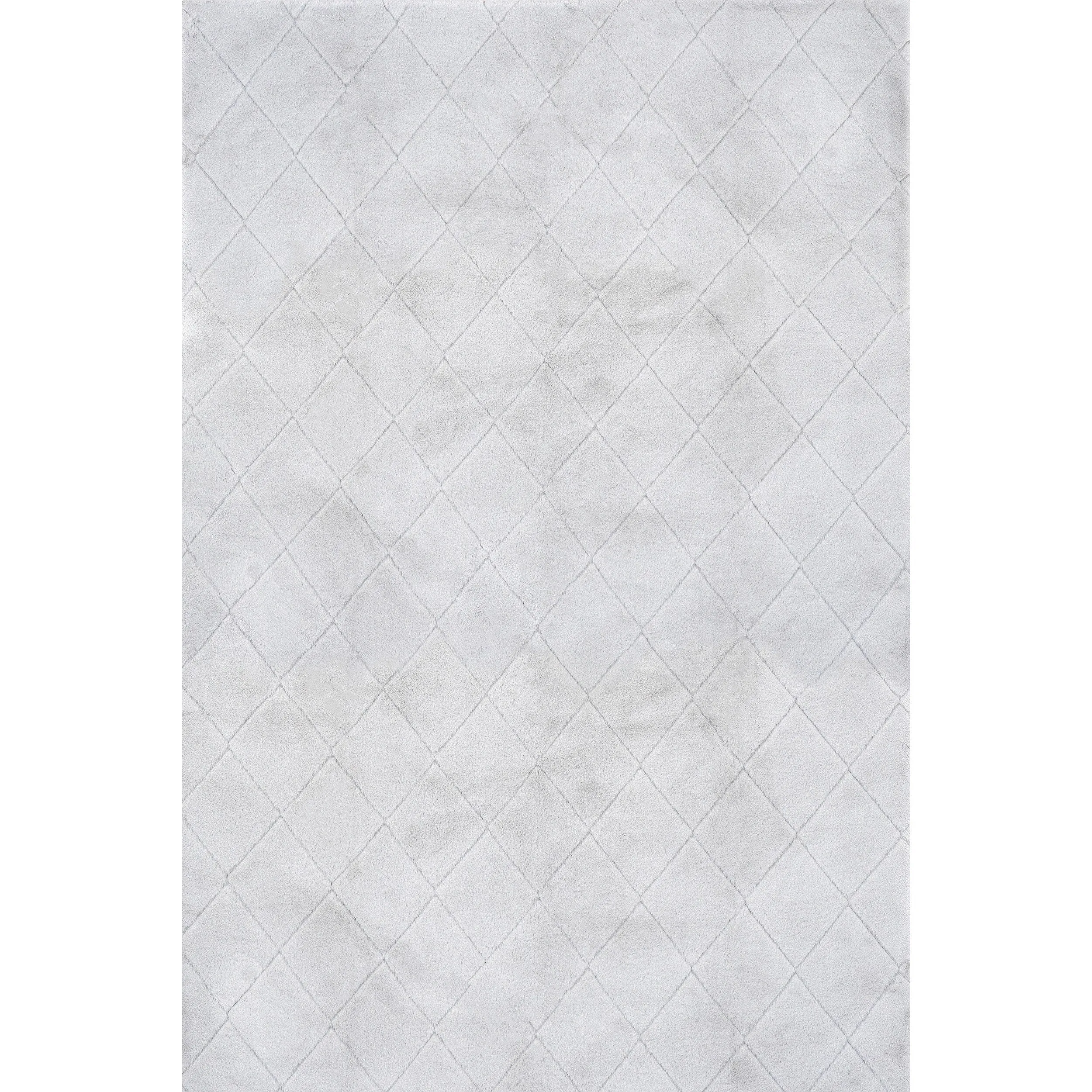 Nuloom Amy SuperiorWash Casual Faux Rabbit Machine Washable Area Rug