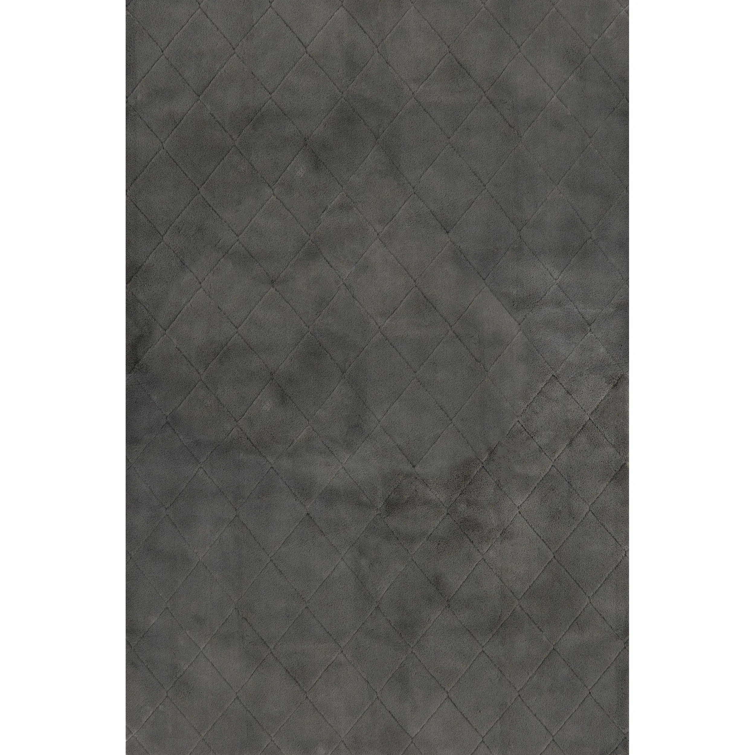 Nuloom Amy SuperiorWash Casual Faux Rabbit Machine Washable Area Rug