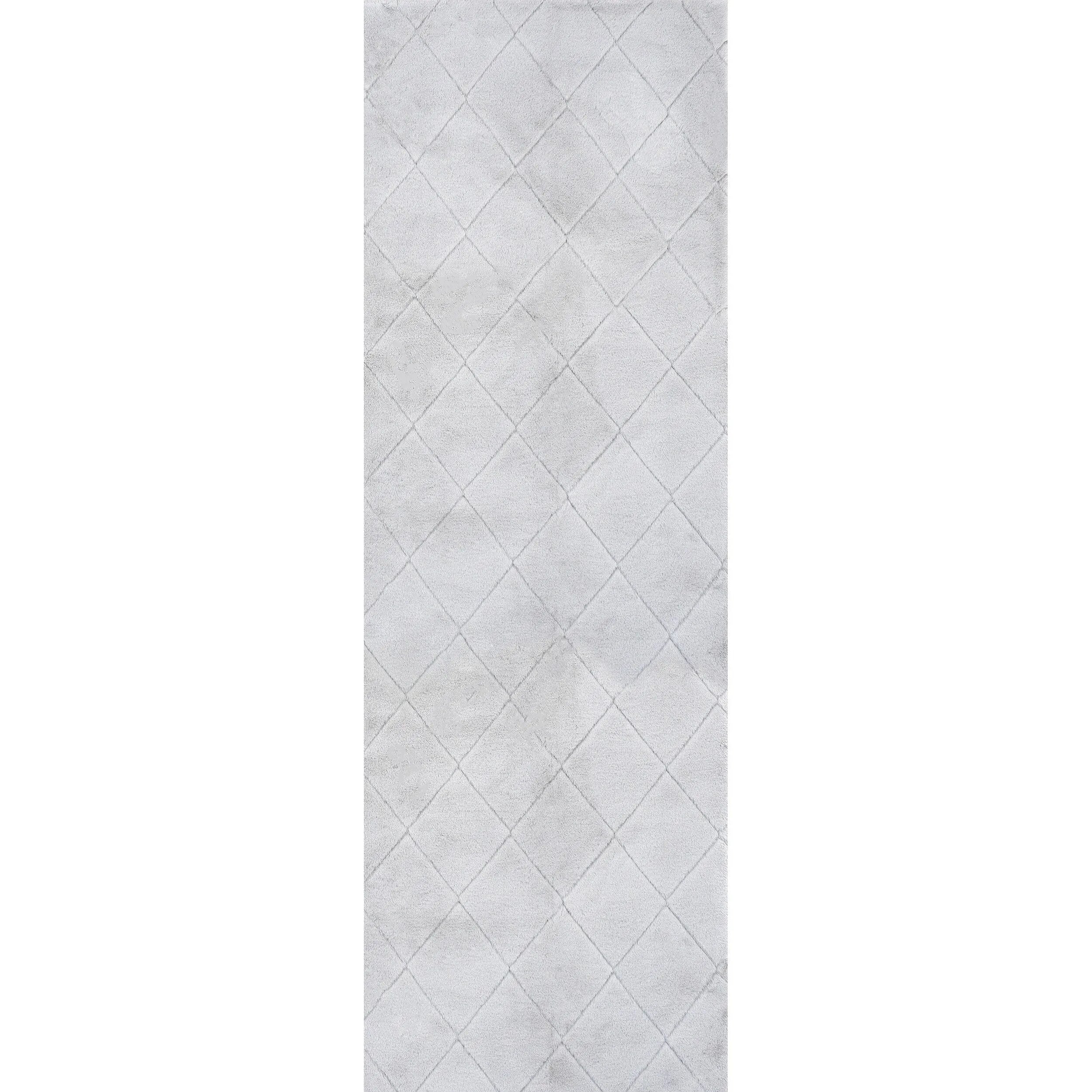 Nuloom Amy SuperiorWash Casual Faux Rabbit Machine Washable Area Rug