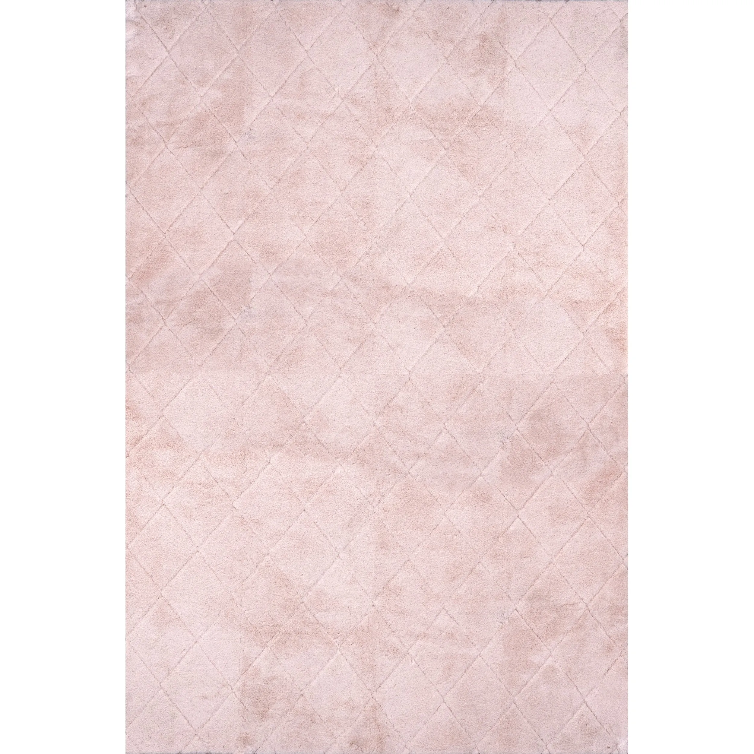 Nuloom Amy SuperiorWash Casual Faux Rabbit Machine Washable Area Rug