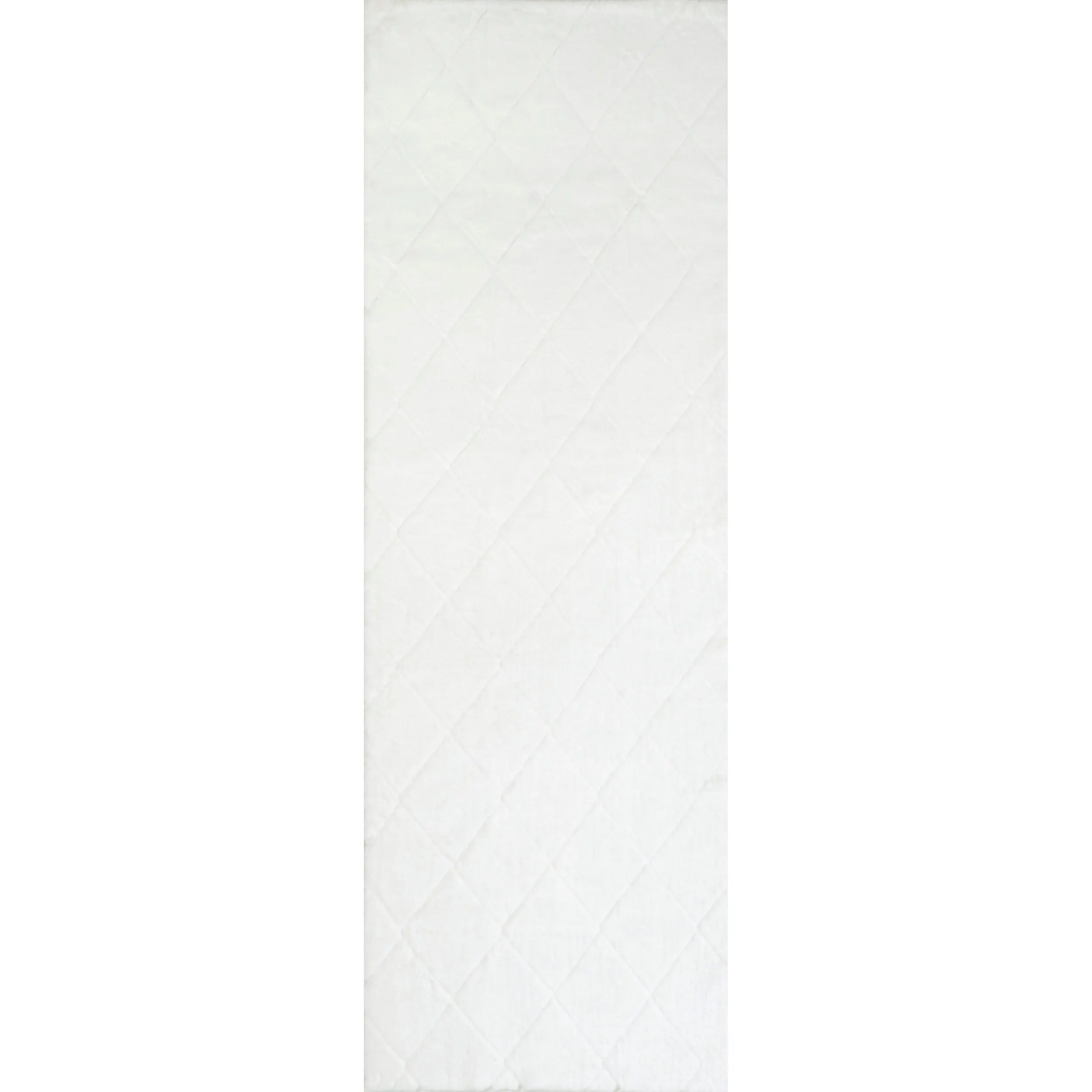 Nuloom Amy SuperiorWash Casual Faux Rabbit Machine Washable Area Rug