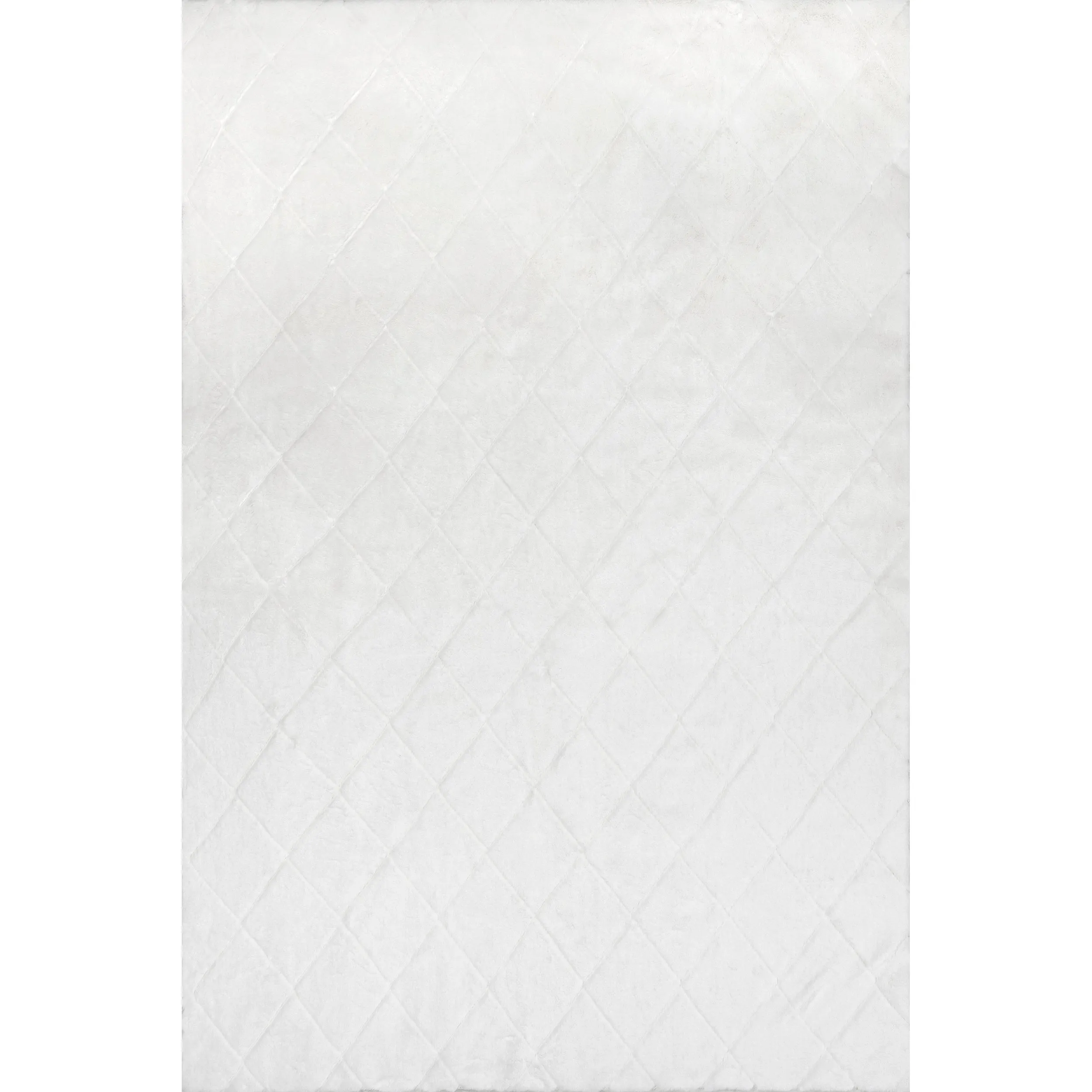 Nuloom Amy SuperiorWash Casual Faux Rabbit Machine Washable Area Rug