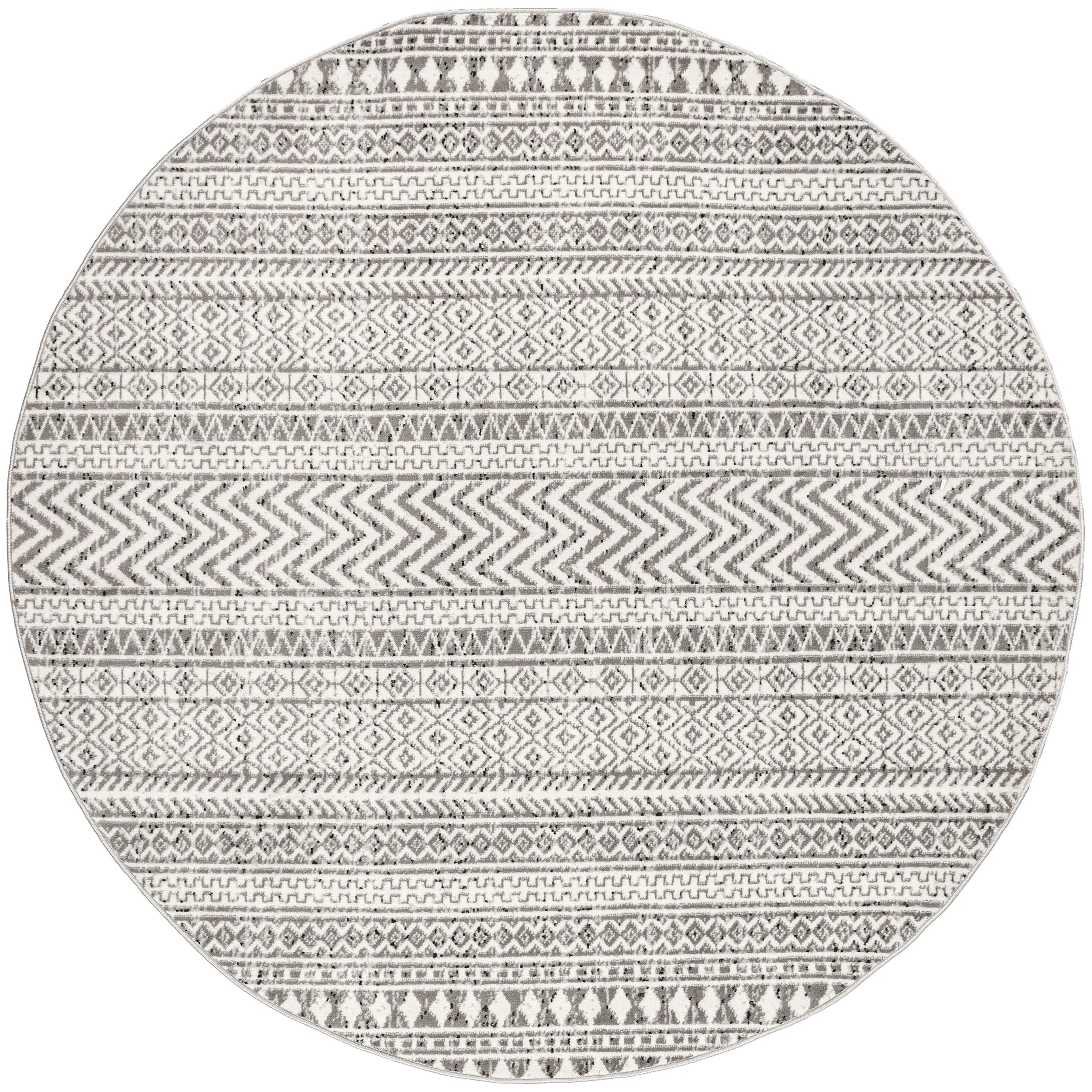 Nuloom Catherina Transitional Geometric Area Rug