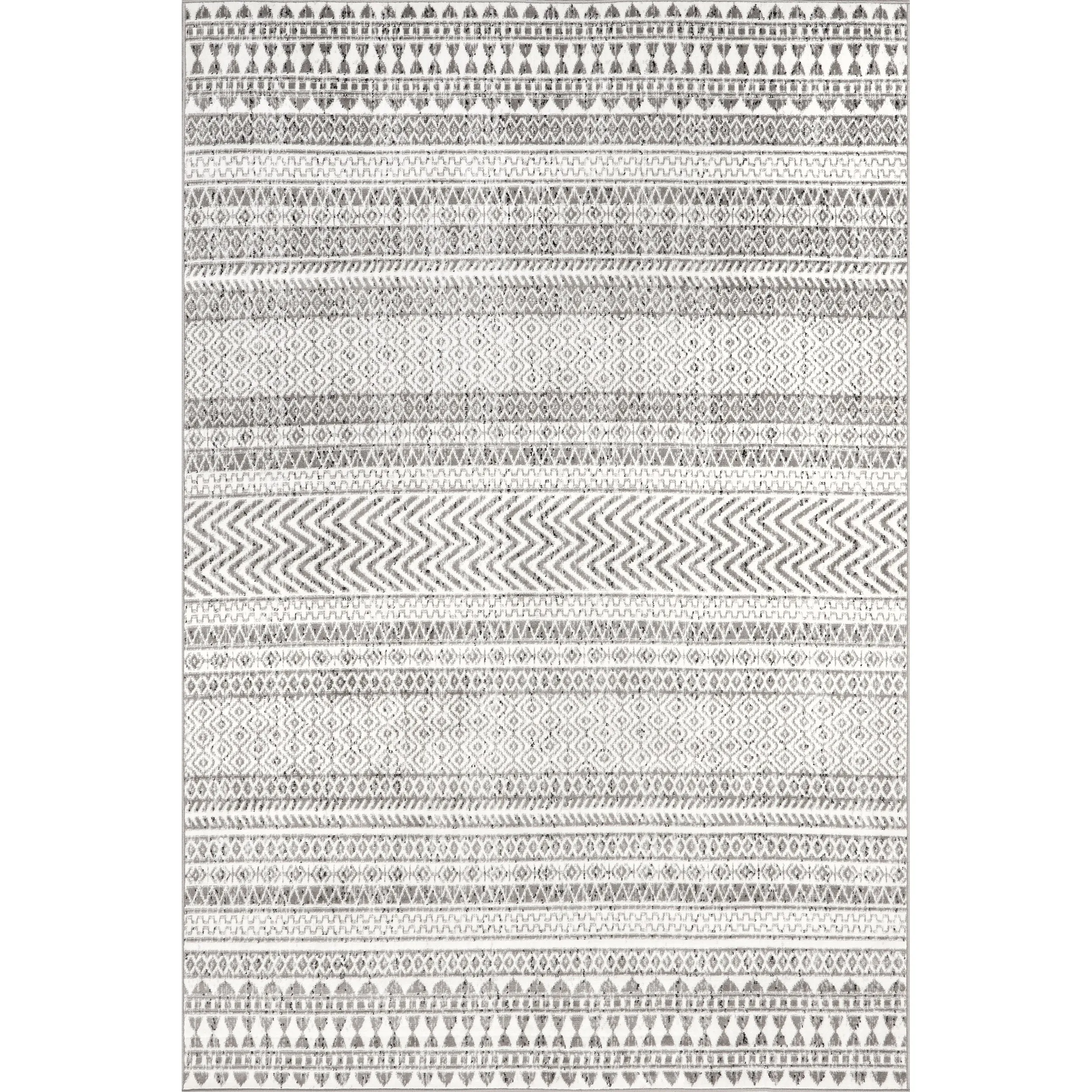 Nuloom Catherina Transitional Geometric Area Rug