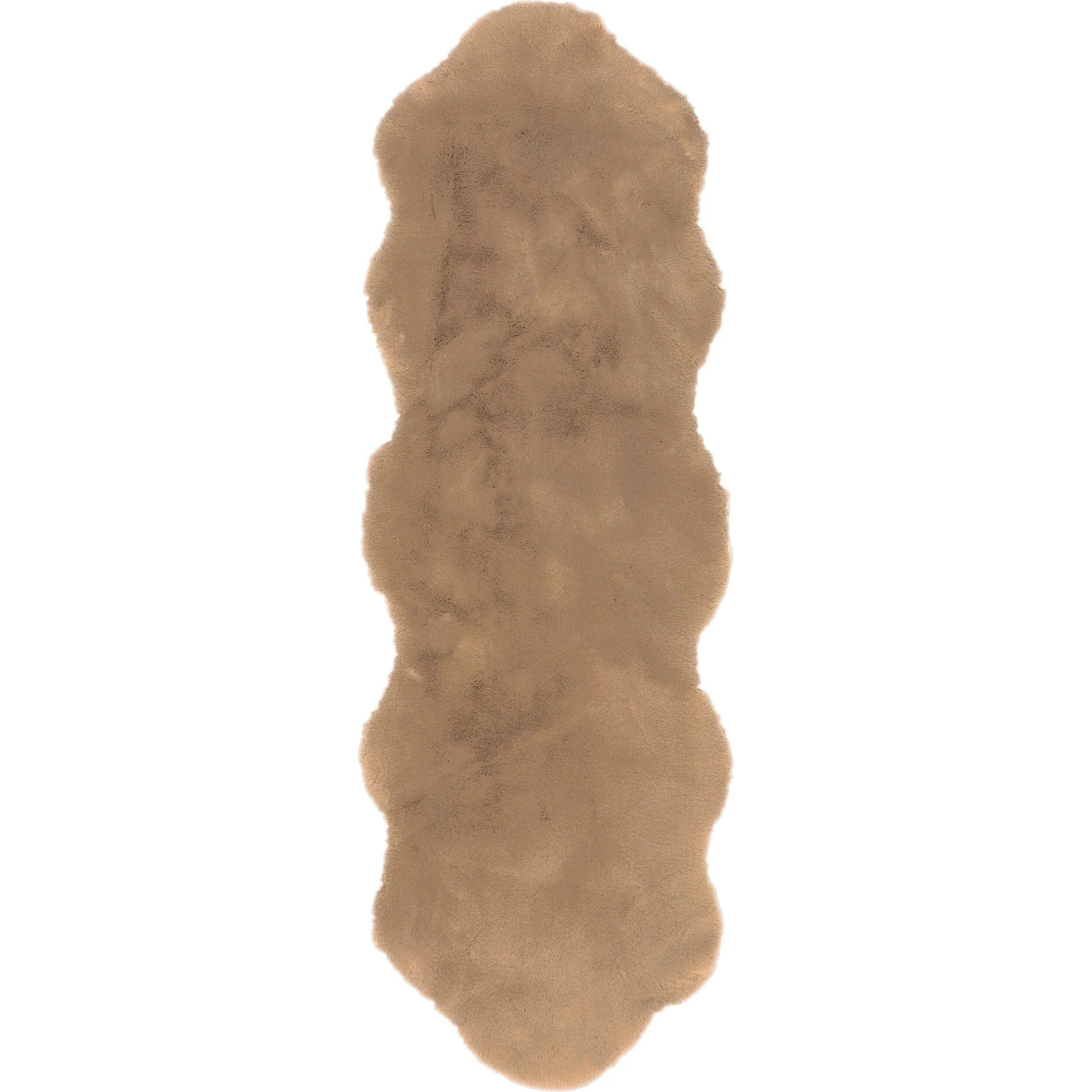 Nuloom Eline SuperiorWash Faux Sheepskin Machine Washable Area Rug