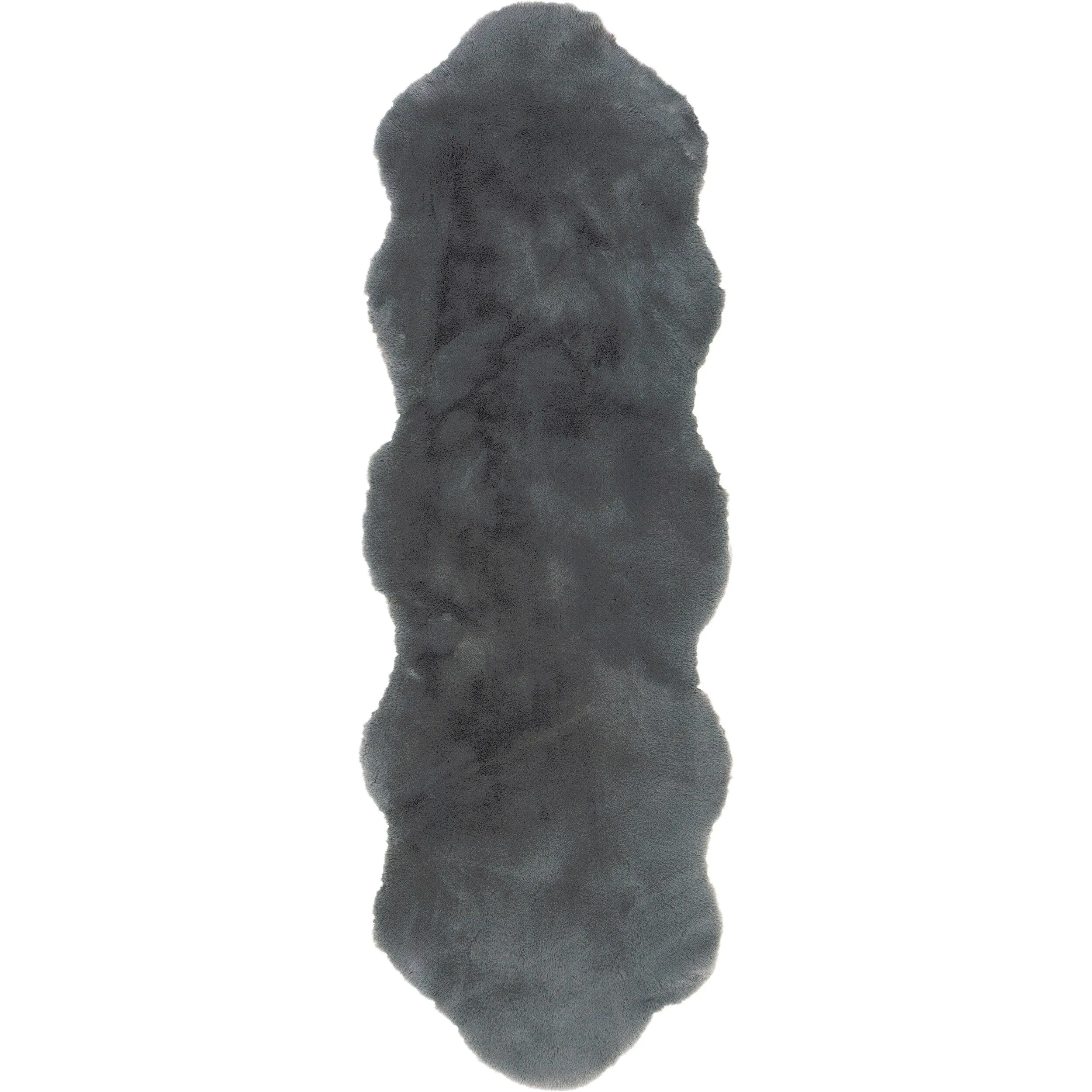 Nuloom Eline SuperiorWash Faux Sheepskin Machine Washable Area Rug