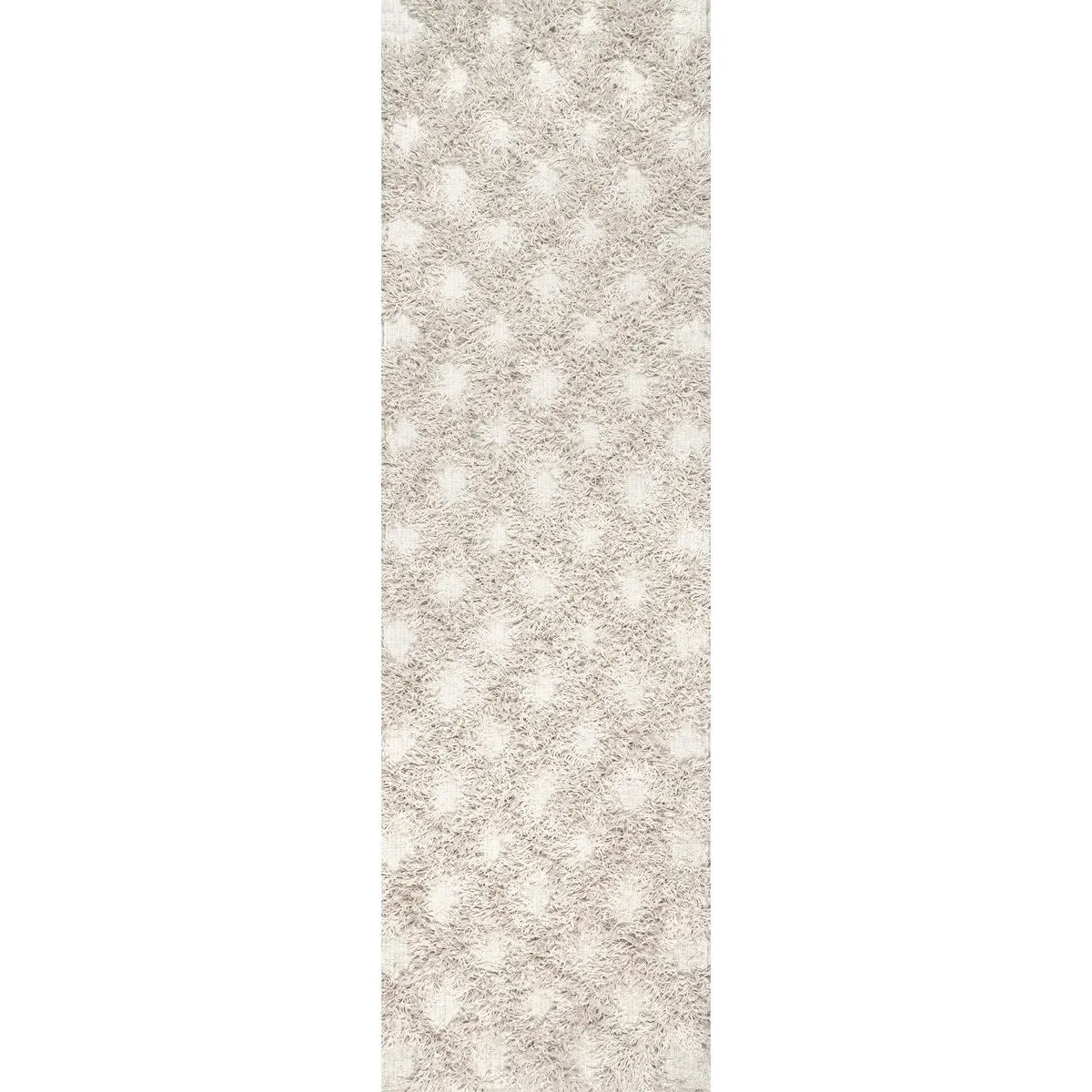Nuloom Francene Diamond Trellis Shag Area Rug
