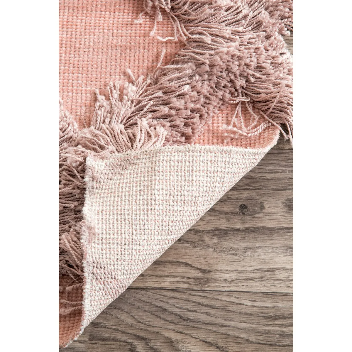 Nuloom Francene Diamond Trellis Shag Area Rug