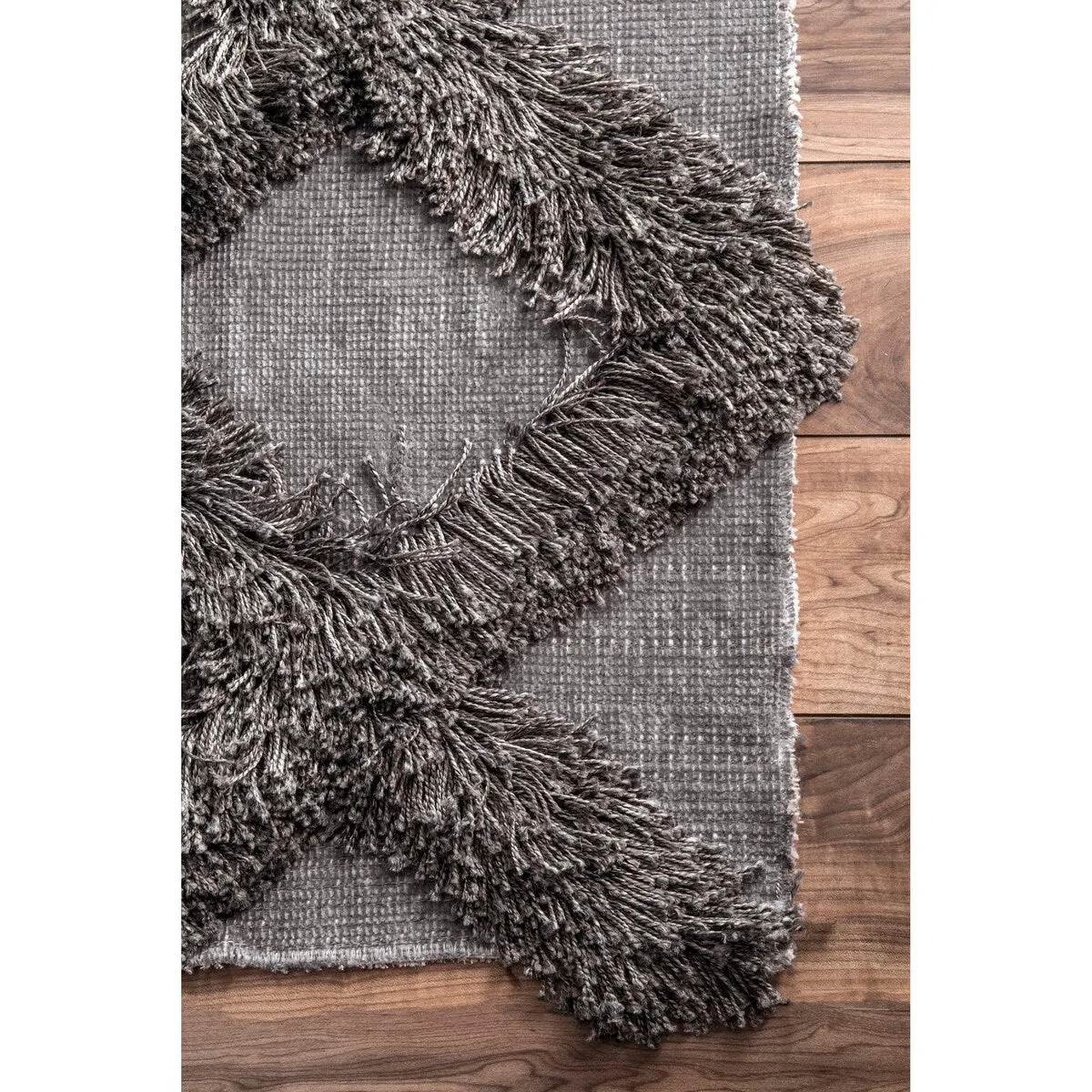 Nuloom Francene Diamond Trellis Shag Area Rug