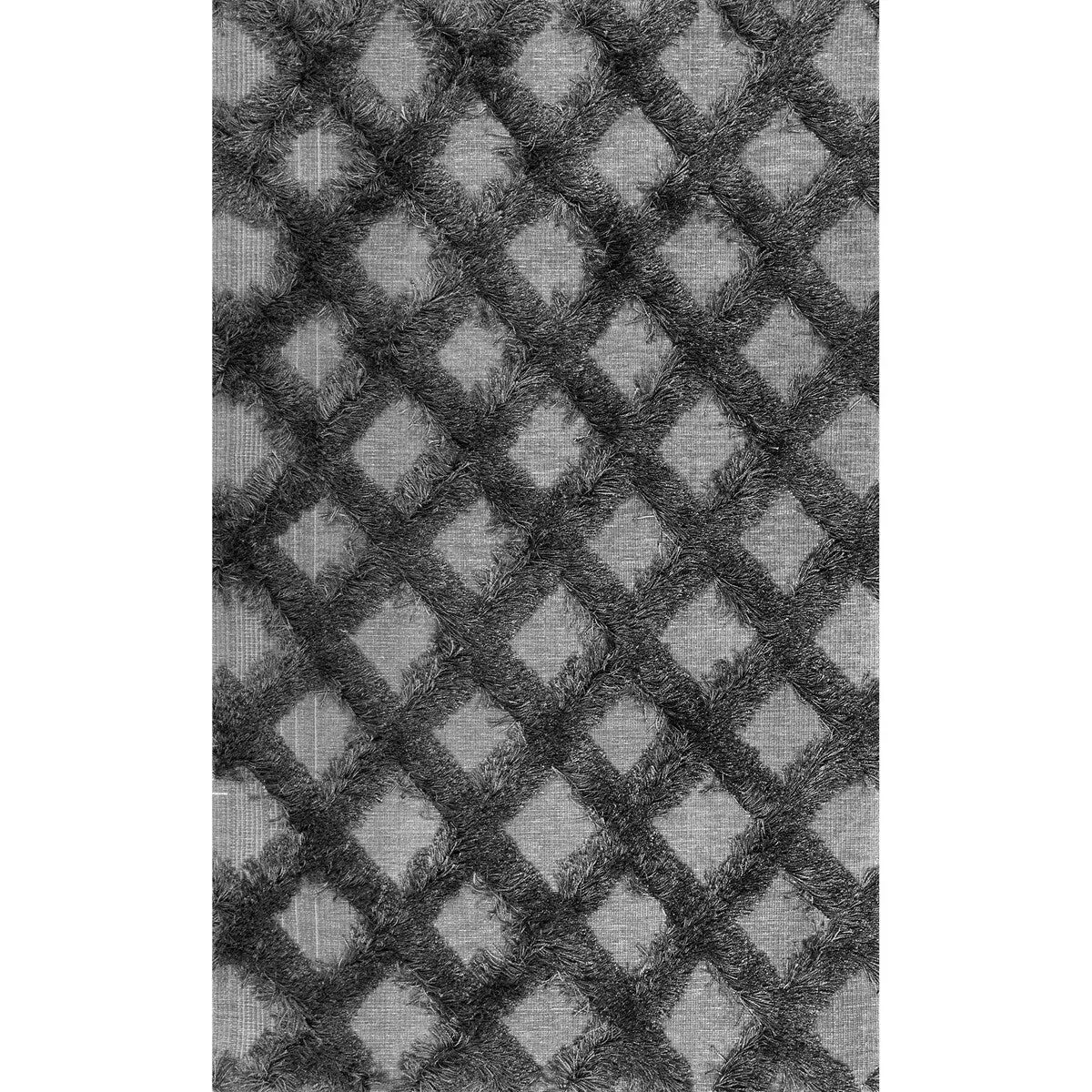 Nuloom Francene Diamond Trellis Shag Area Rug