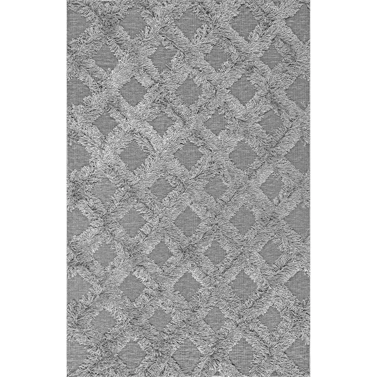Nuloom Francene Diamond Trellis Shag Area Rug
