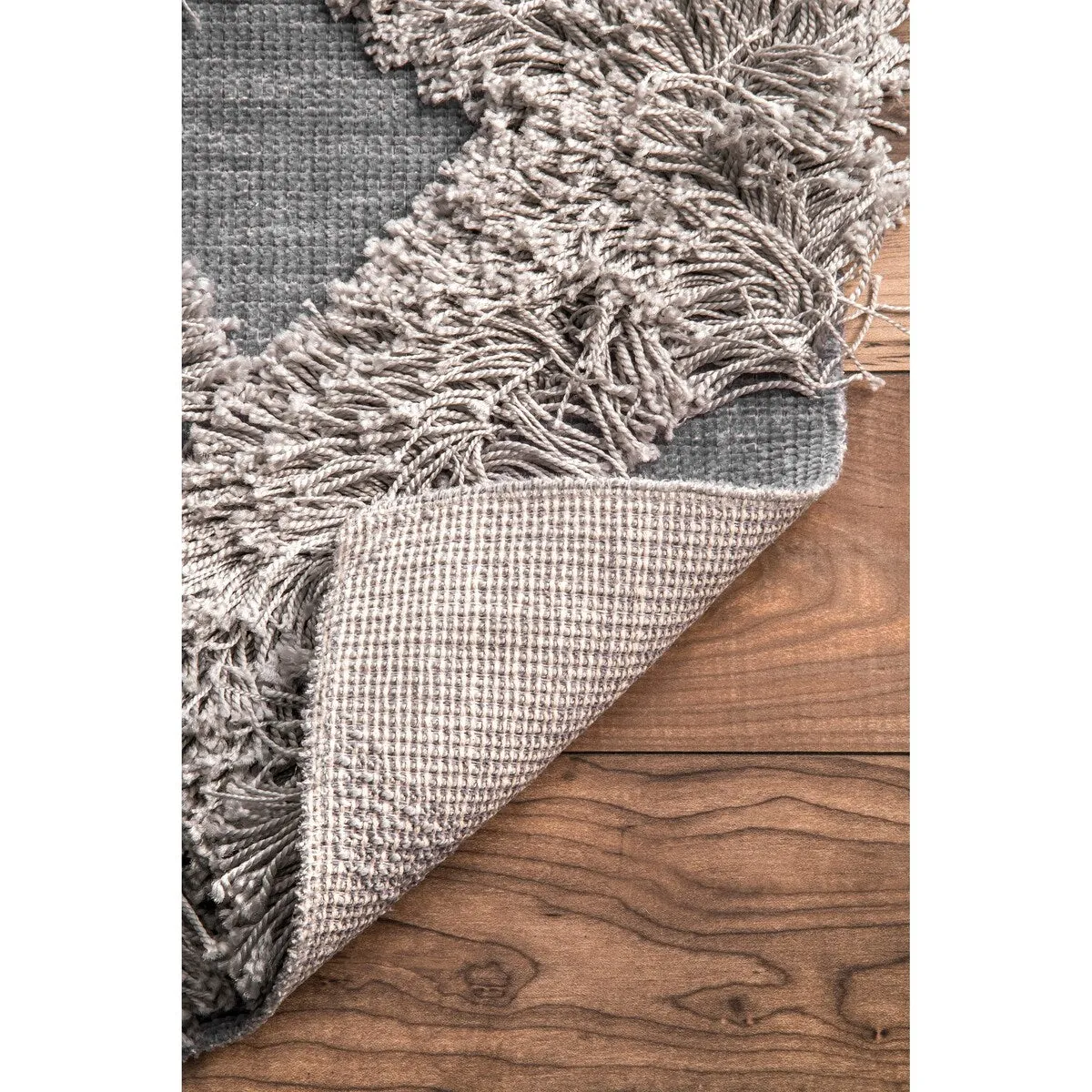 Nuloom Francene Diamond Trellis Shag Area Rug
