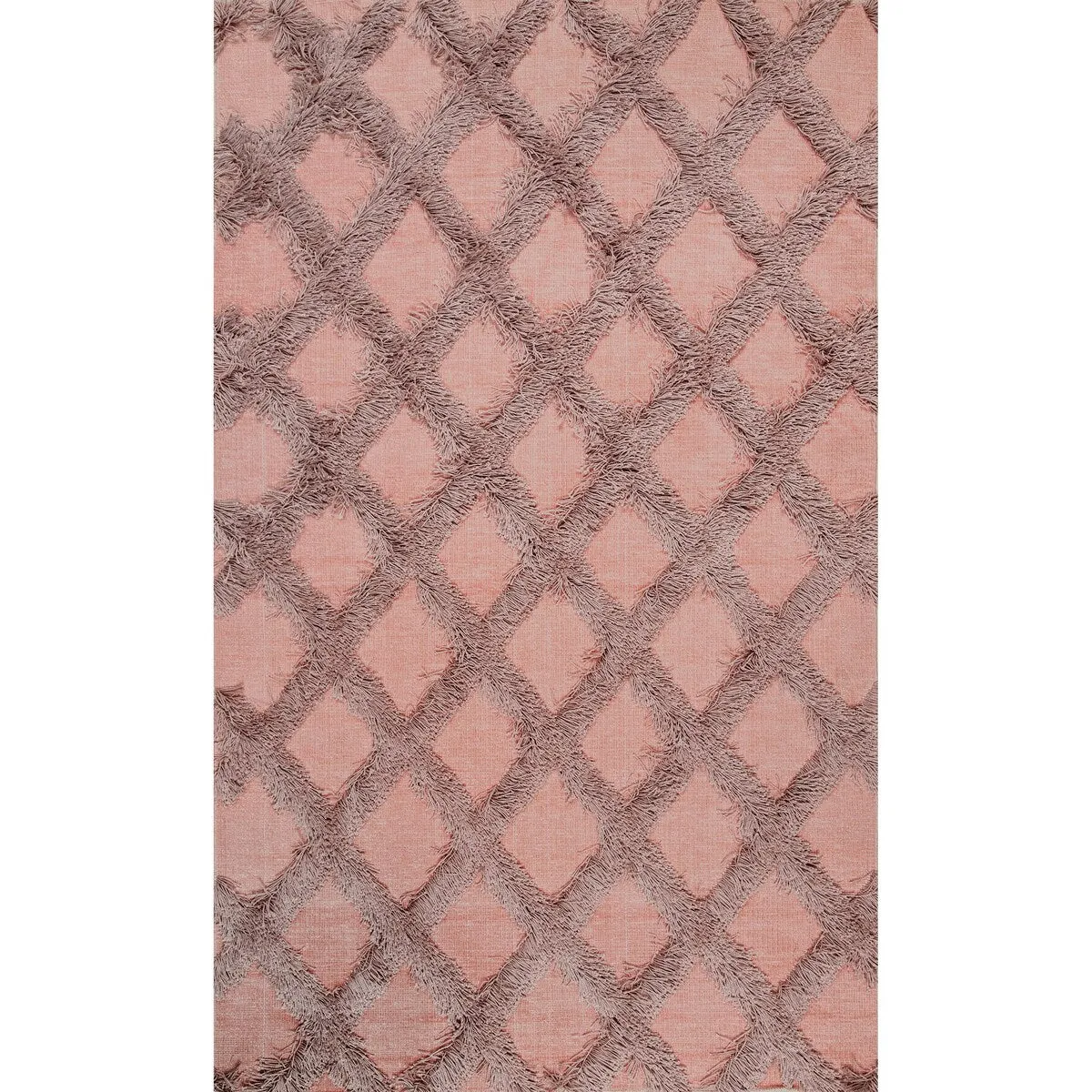 Nuloom Francene Diamond Trellis Shag Area Rug