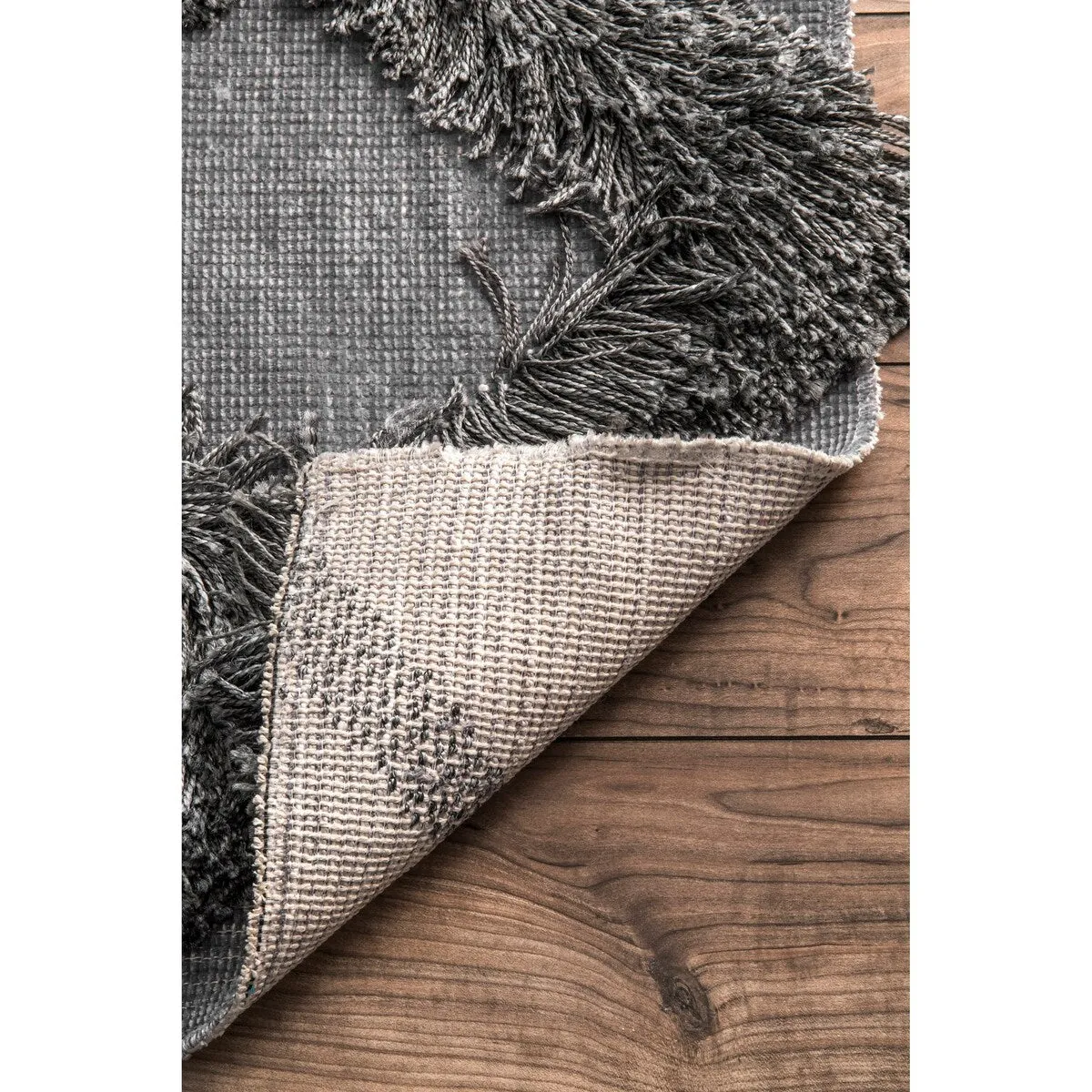 Nuloom Francene Diamond Trellis Shag Area Rug