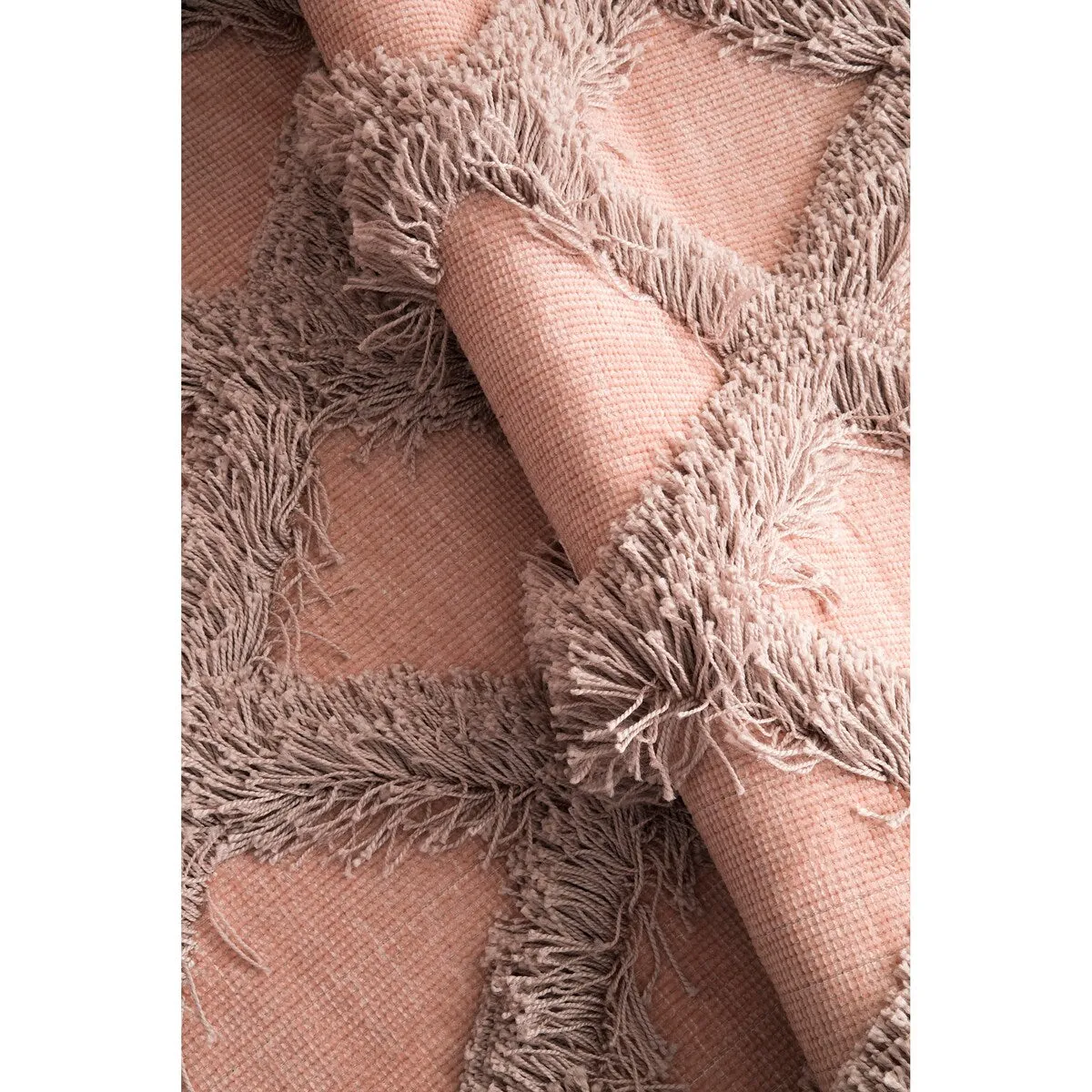 Nuloom Francene Diamond Trellis Shag Area Rug