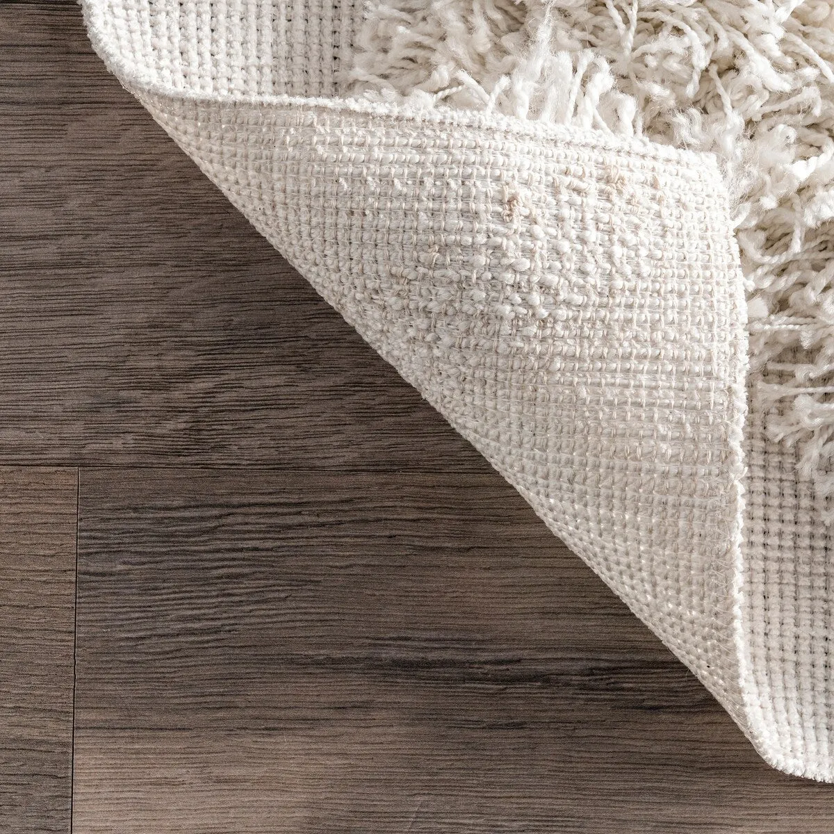 Nuloom Francene Diamond Trellis Shag Area Rug