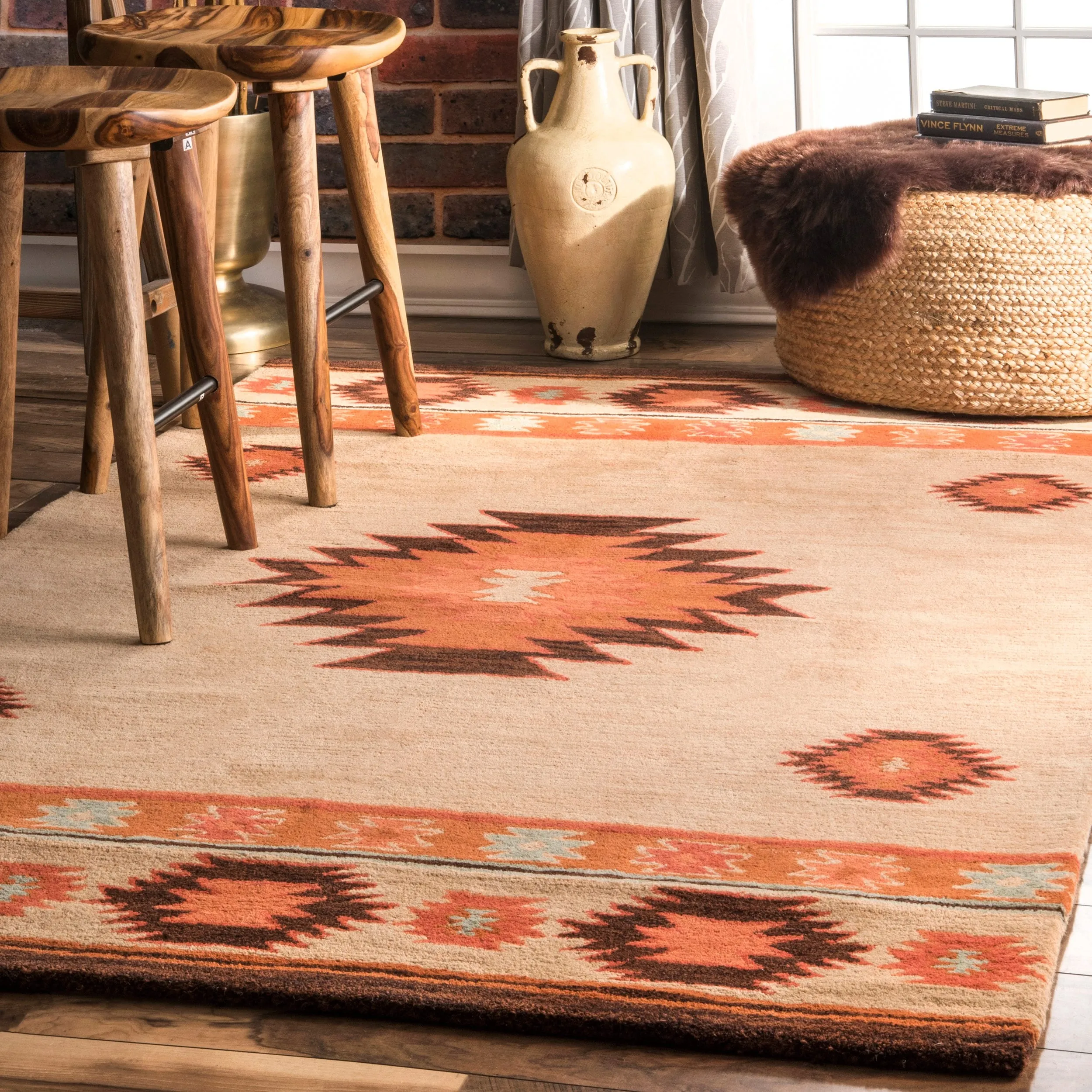 Nuloom Hand Tufted Shyla Area Rug