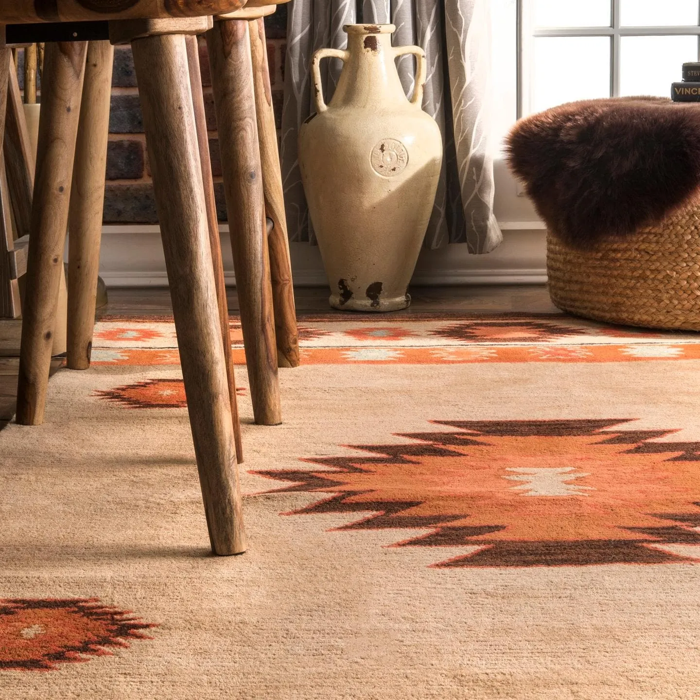 Nuloom Hand Tufted Shyla Area Rug