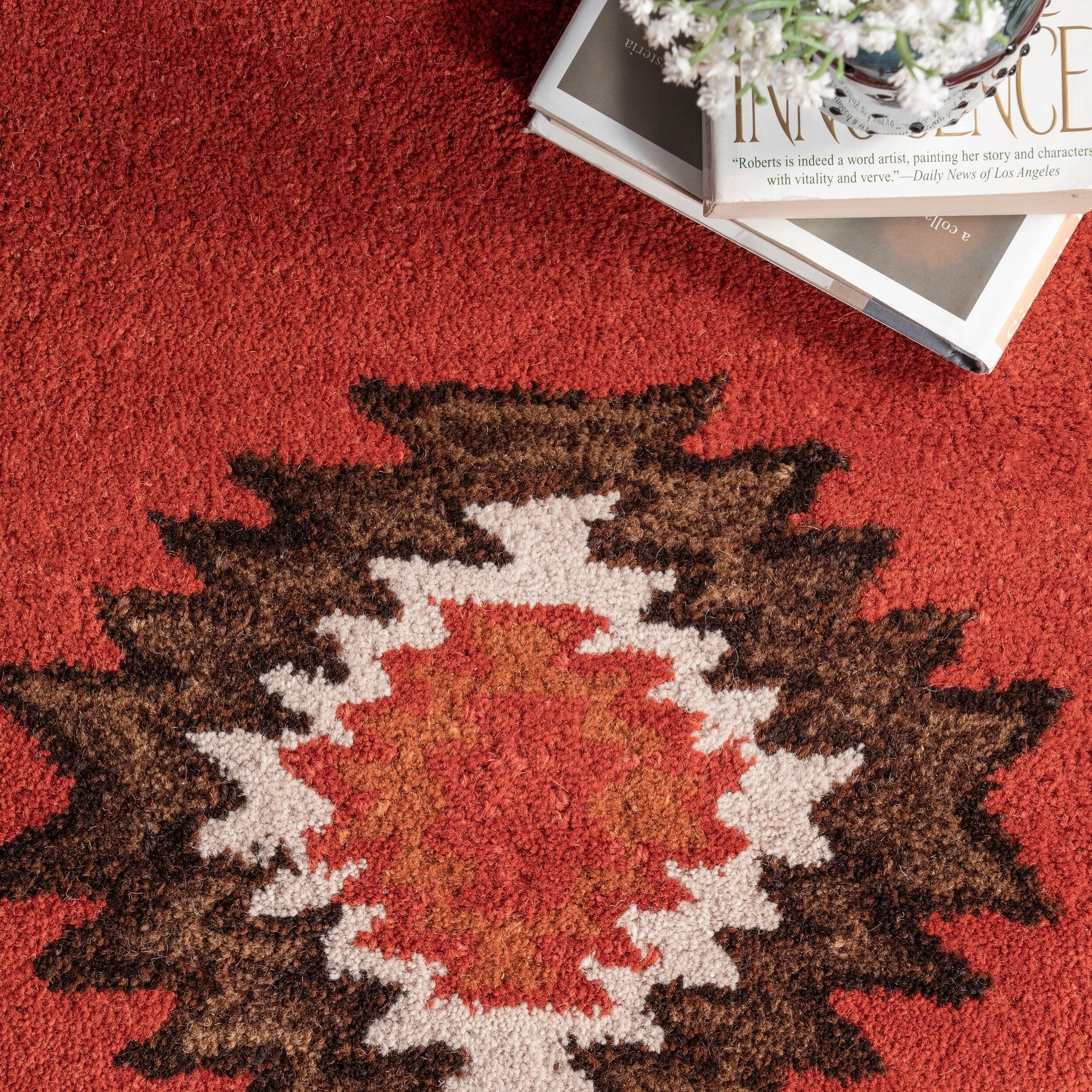 Nuloom Hand Tufted Shyla Area Rug