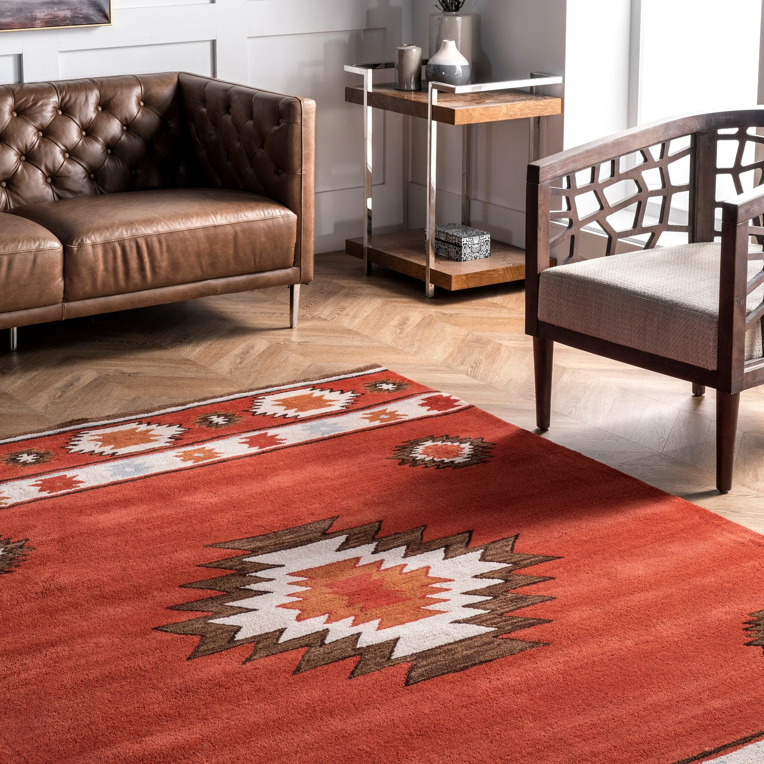 Nuloom Hand Tufted Shyla Area Rug