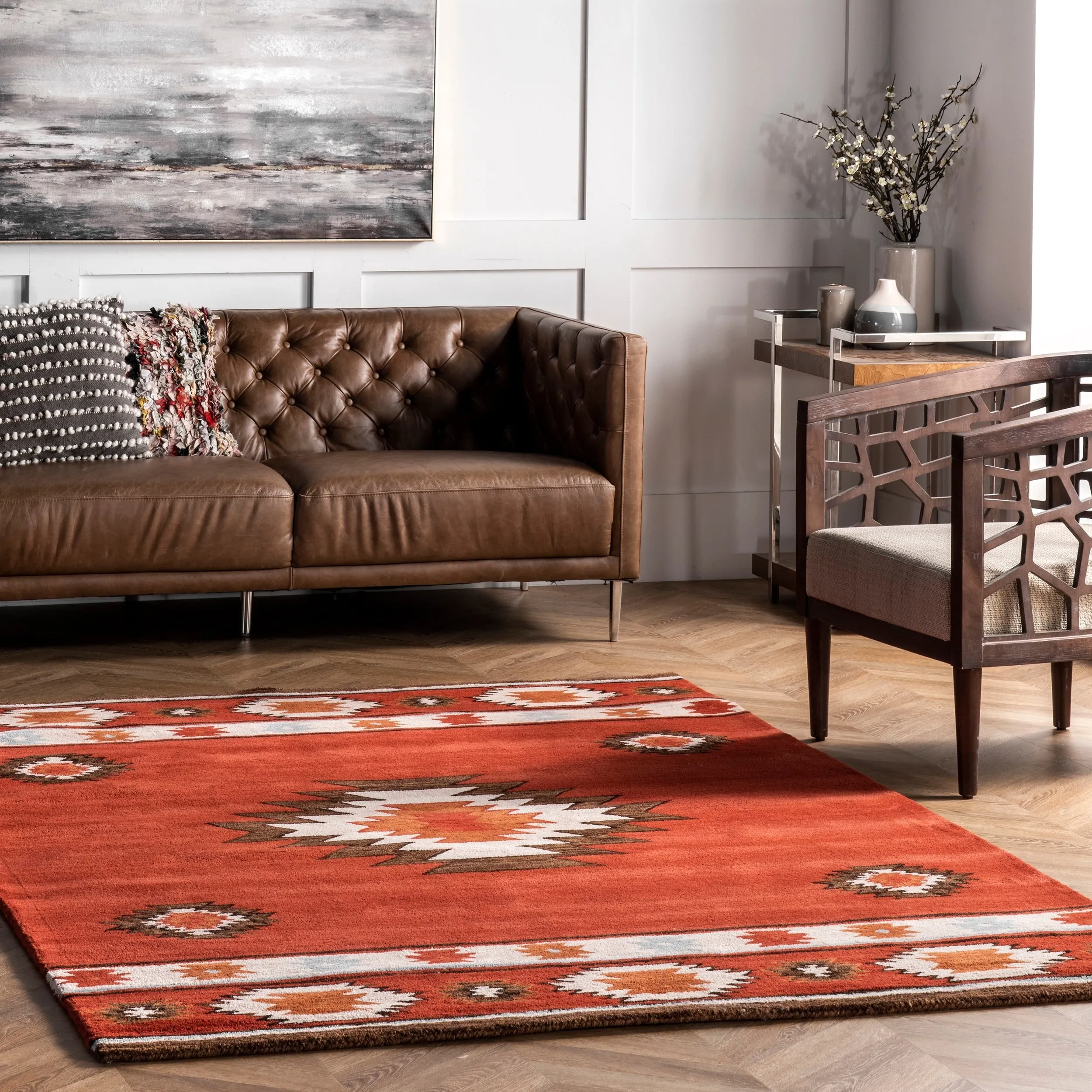 Nuloom Hand Tufted Shyla Area Rug