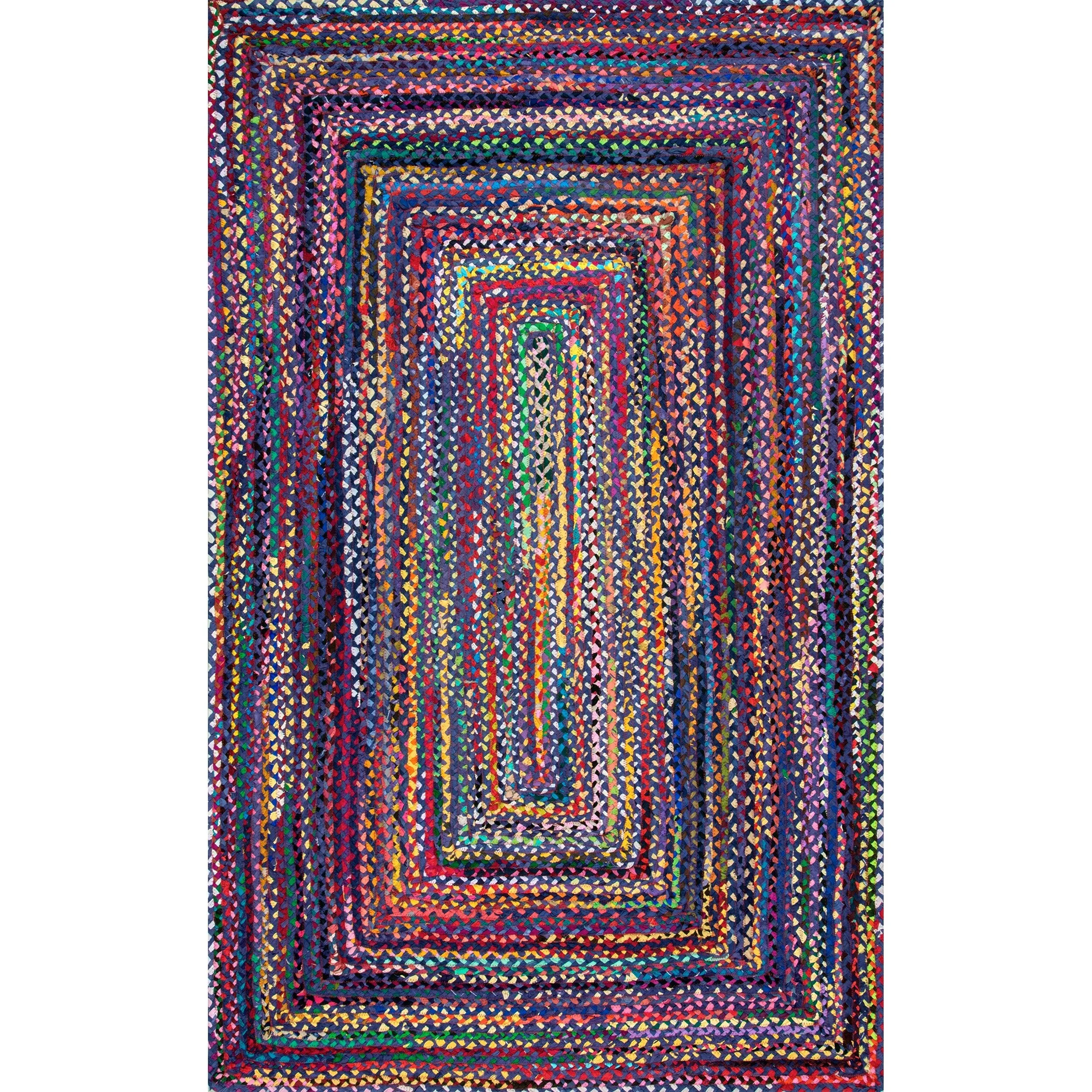 Nuloom Jessia Bohemian Cotton Area Rug