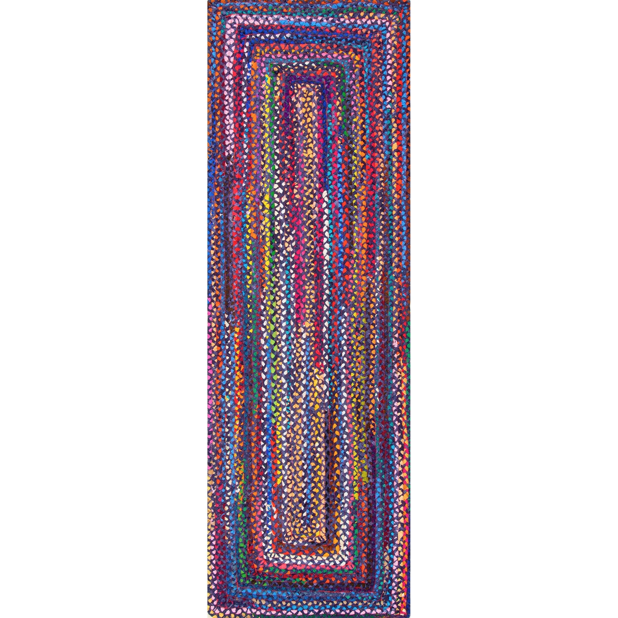 Nuloom Jessia Bohemian Cotton Area Rug