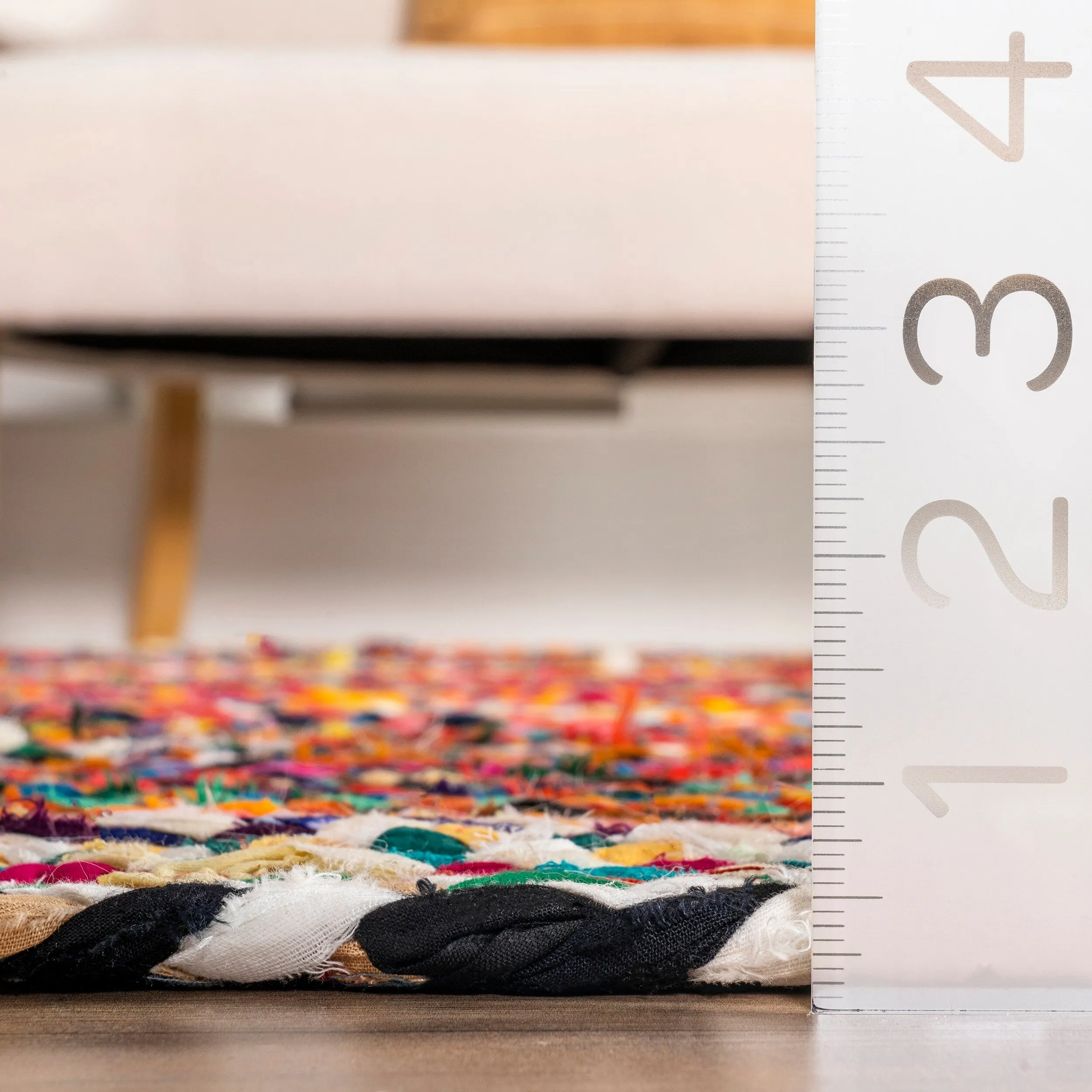 Nuloom Jessia Bohemian Cotton Area Rug