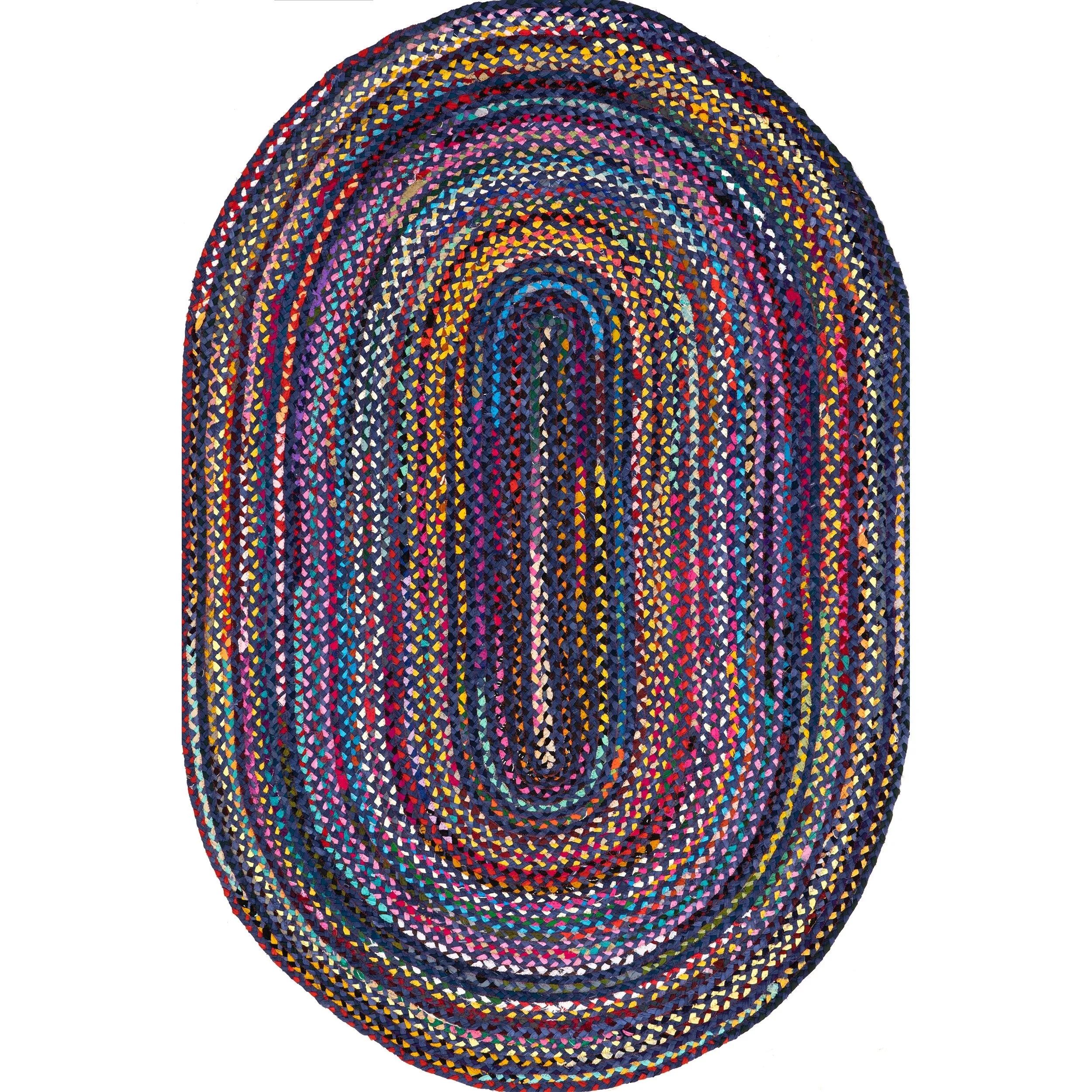 Nuloom Jessia Bohemian Cotton Area Rug