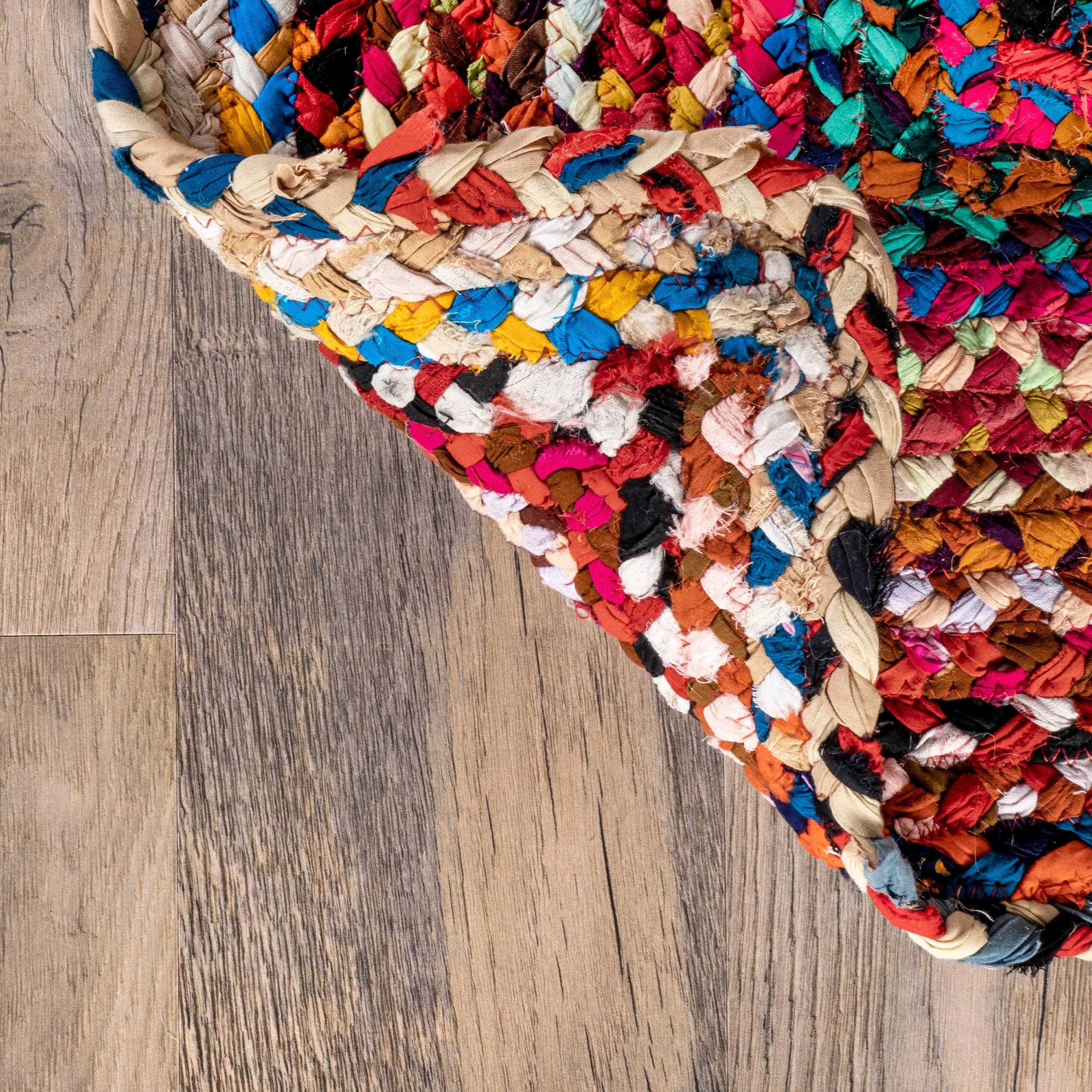 Nuloom Jessia Bohemian Cotton Area Rug