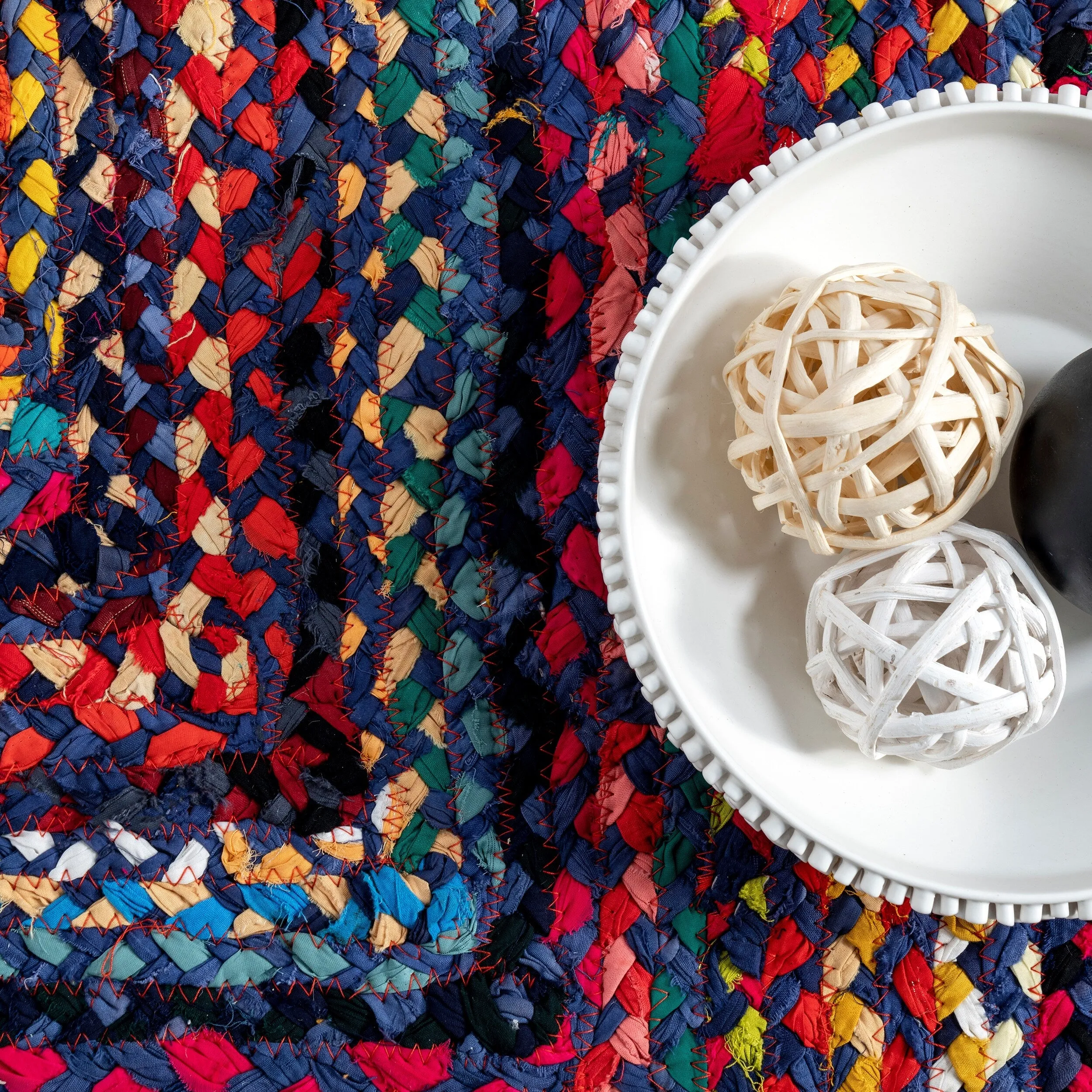 Nuloom Jessia Bohemian Cotton Area Rug