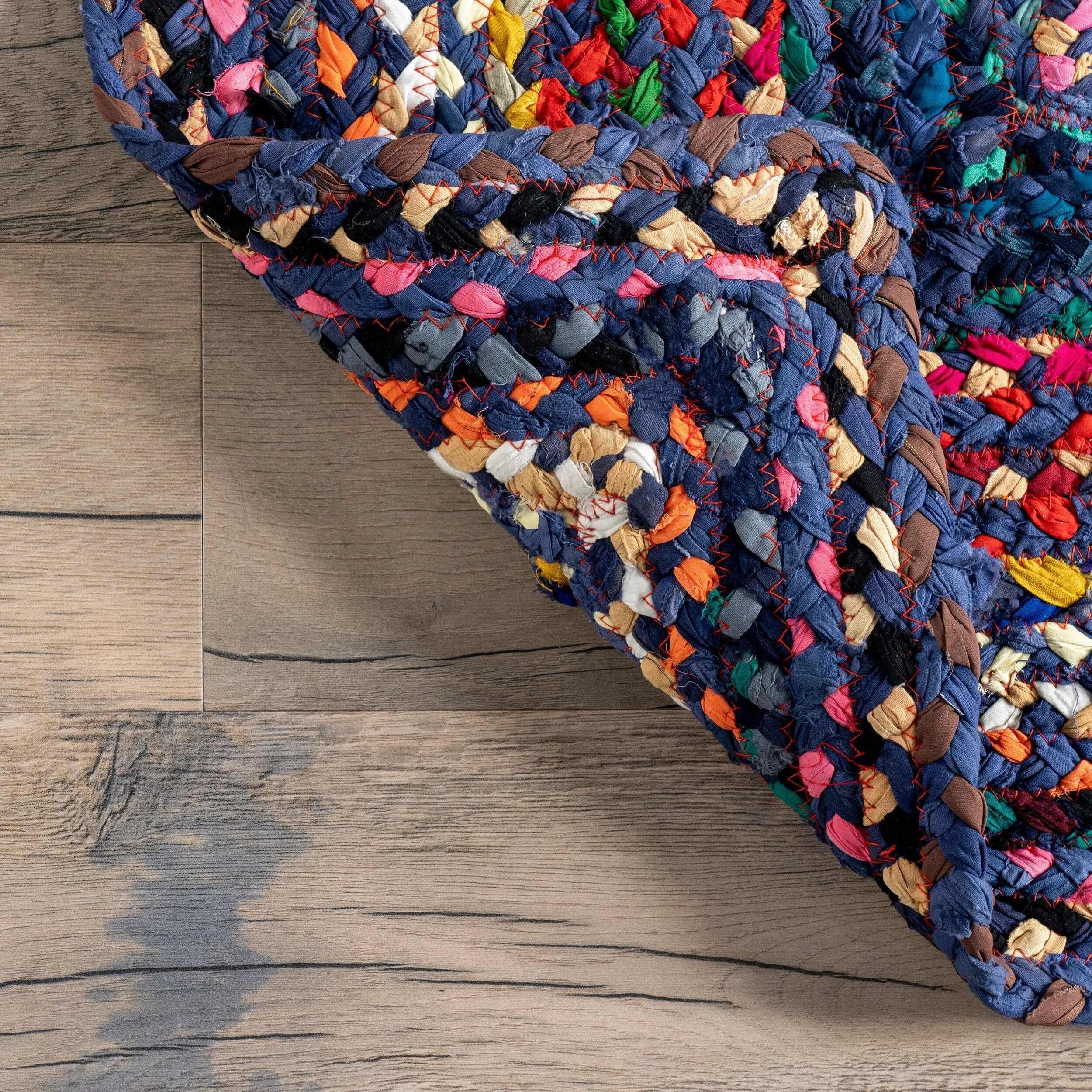 Nuloom Jessia Bohemian Cotton Area Rug