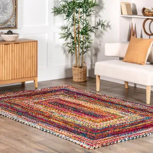 Nuloom Jessia Bohemian Cotton Area Rug