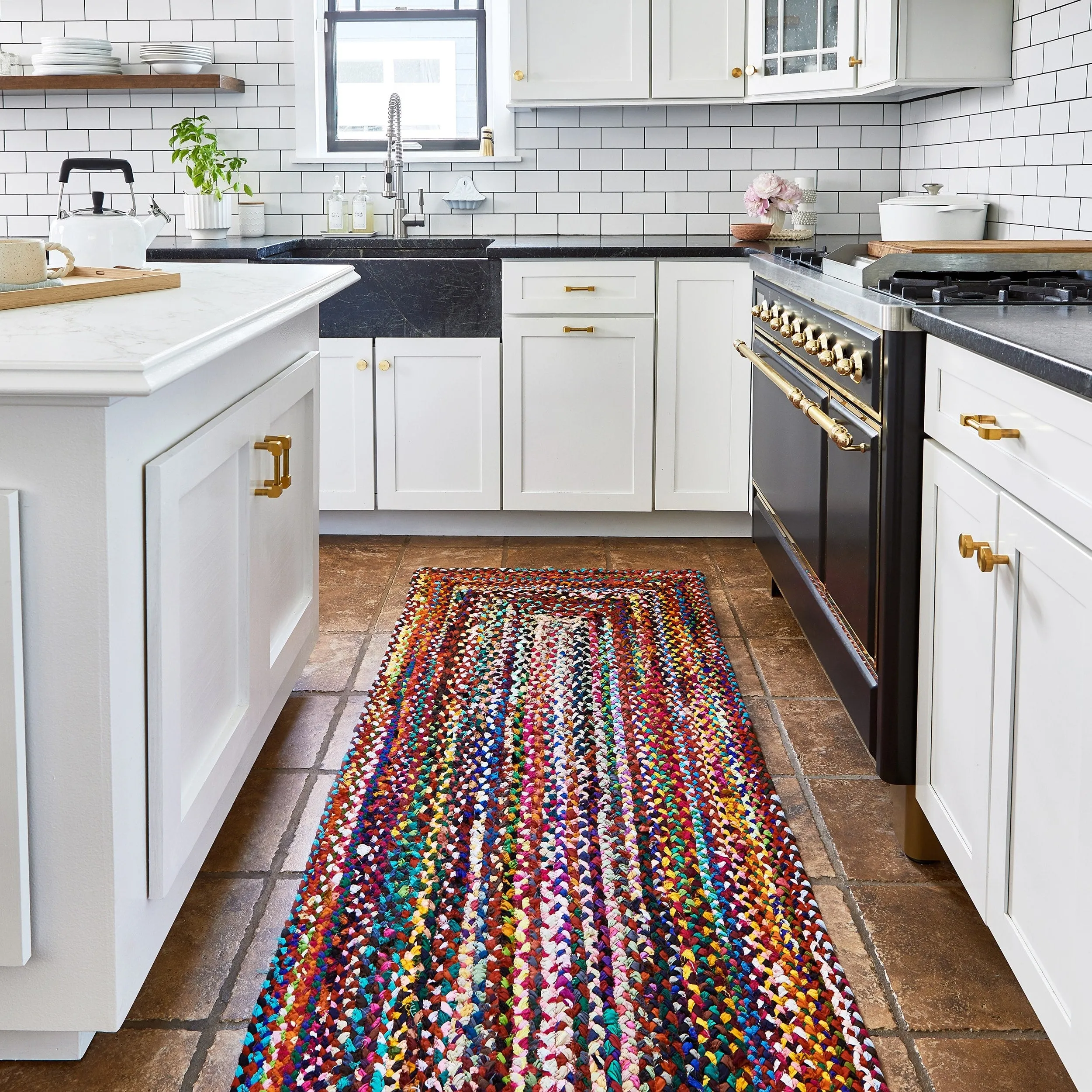 Nuloom Jessia Bohemian Cotton Area Rug