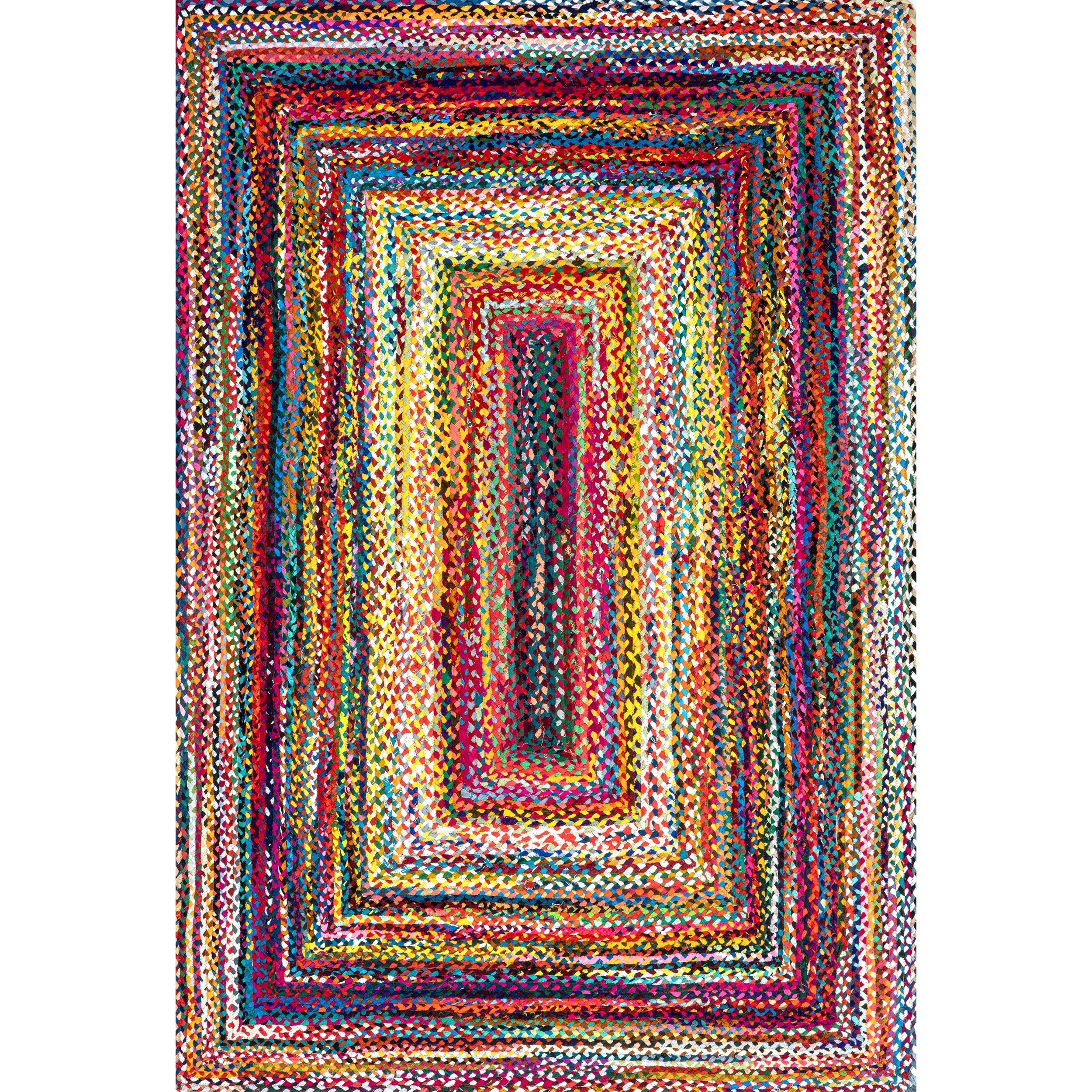 Nuloom Jessia Bohemian Cotton Area Rug