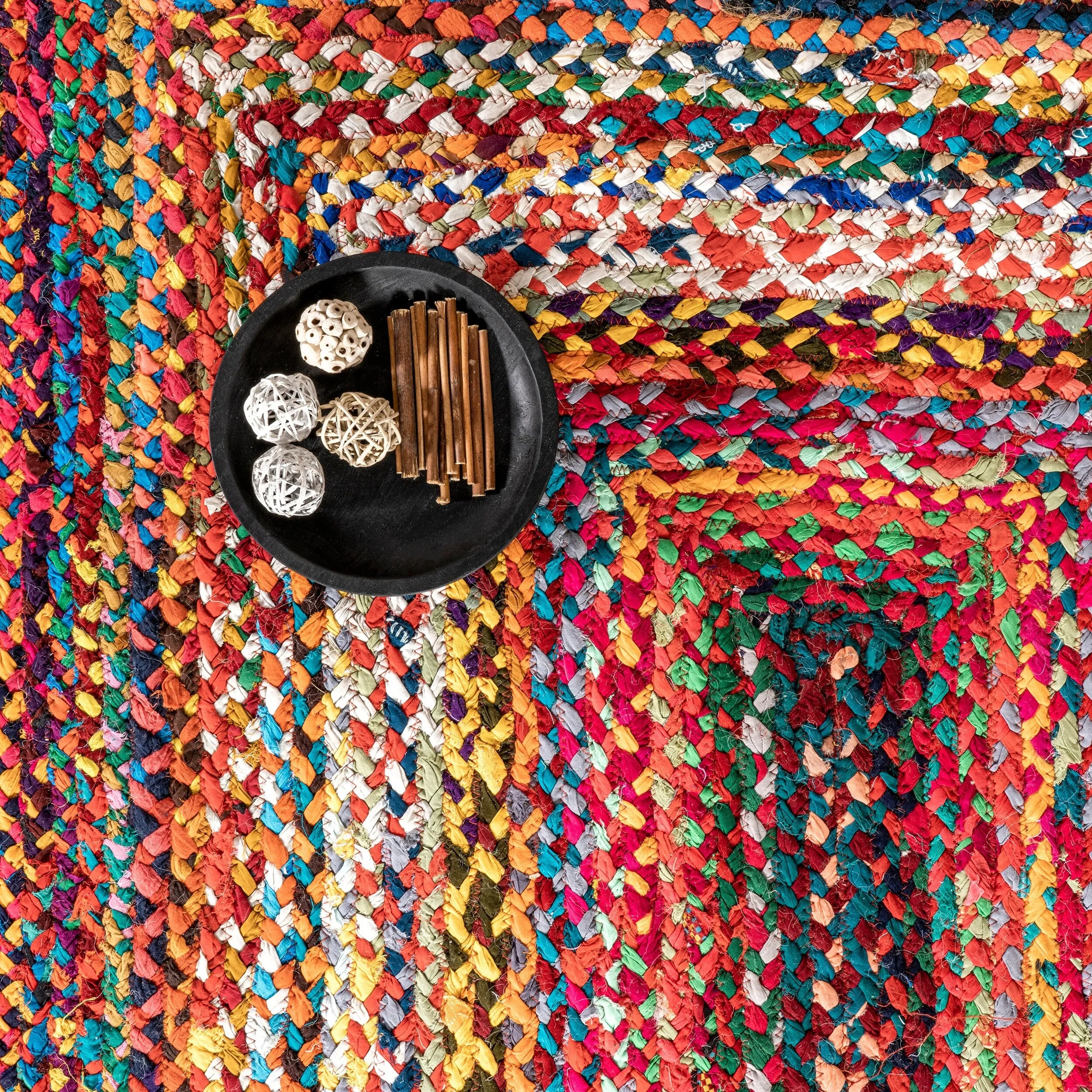 Nuloom Jessia Bohemian Cotton Area Rug