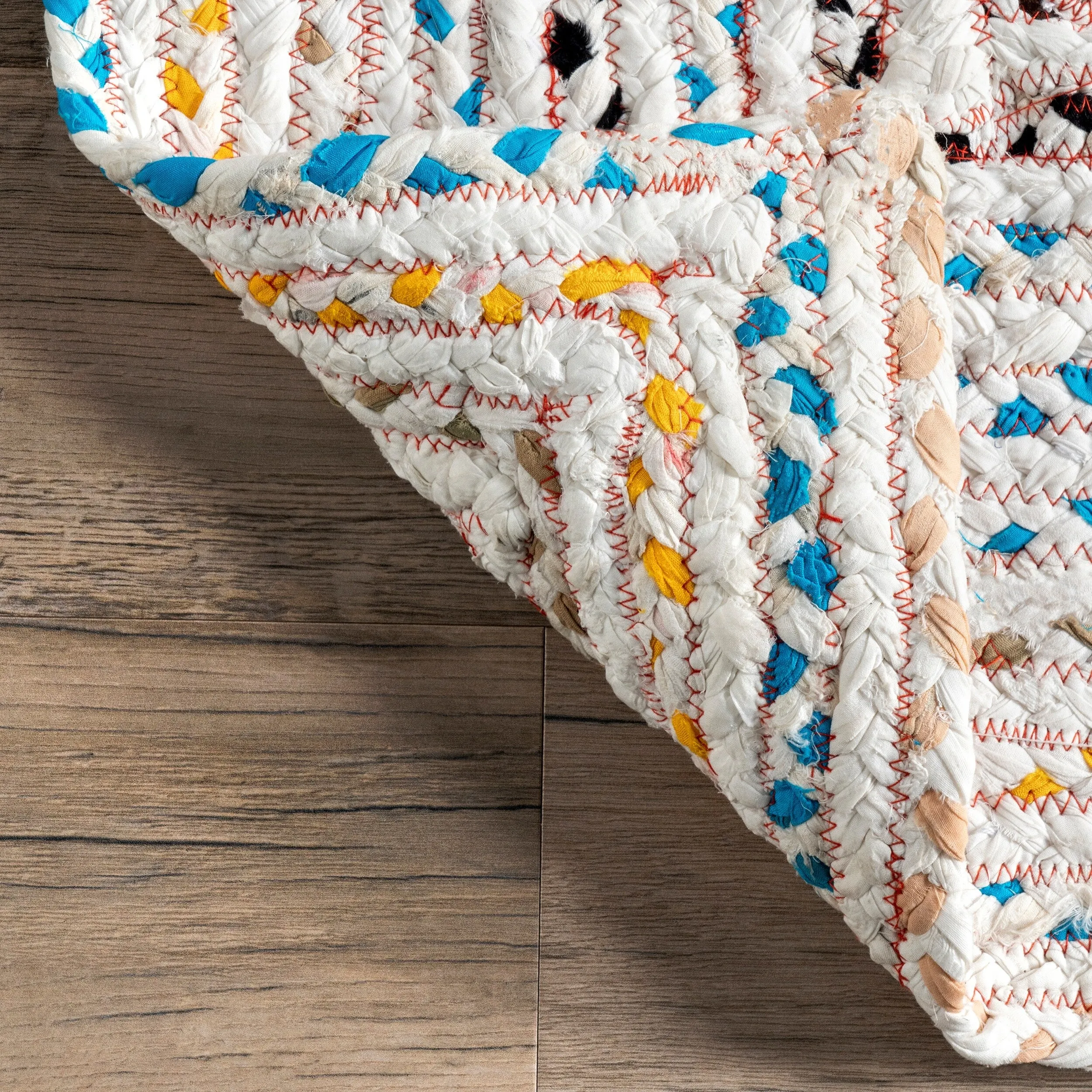 Nuloom Jessia Bohemian Cotton Area Rug
