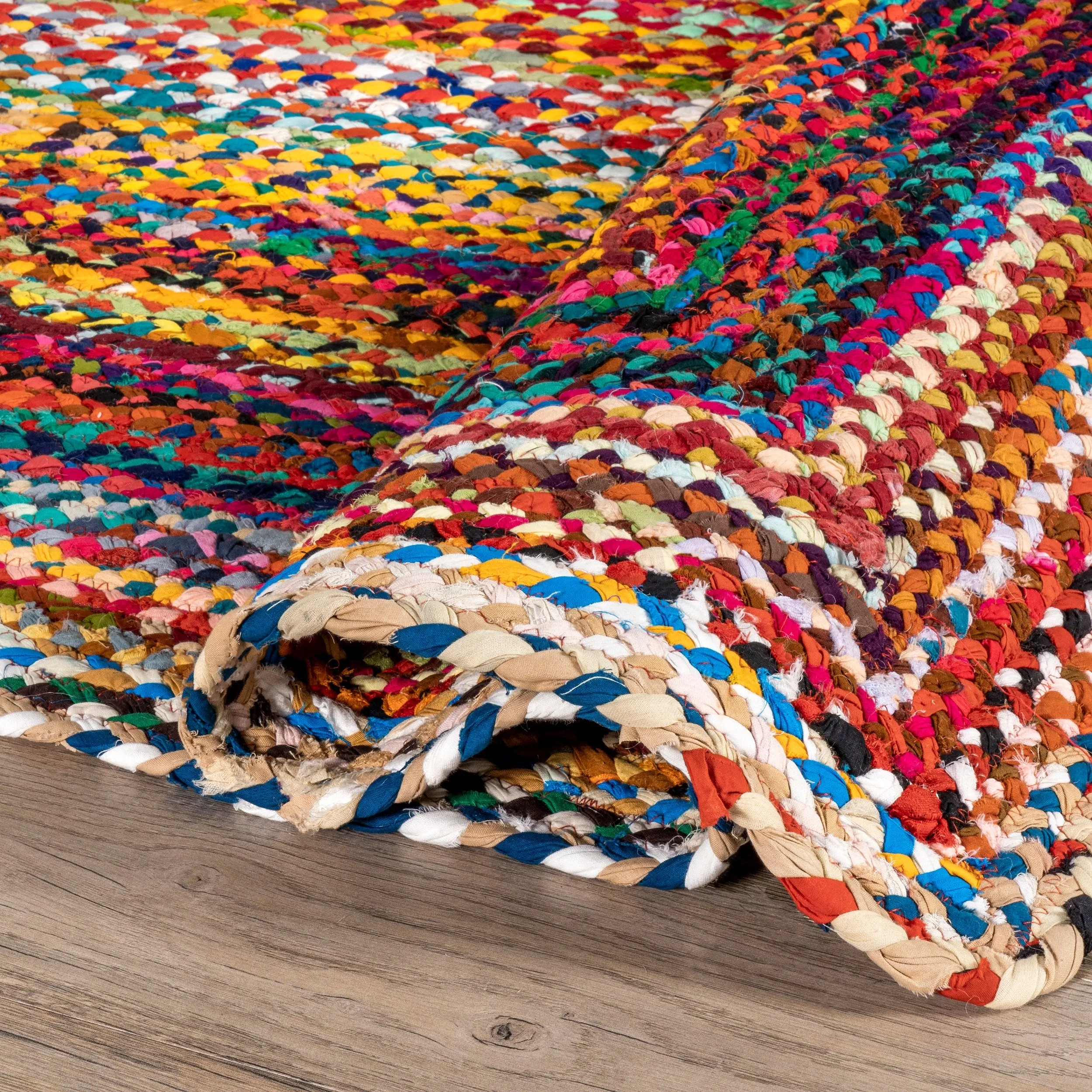 Nuloom Jessia Bohemian Cotton Area Rug