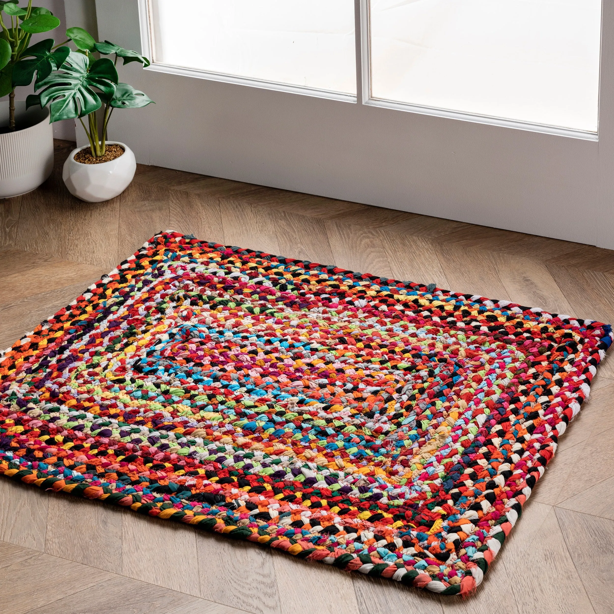 Nuloom Jessia Bohemian Cotton Area Rug