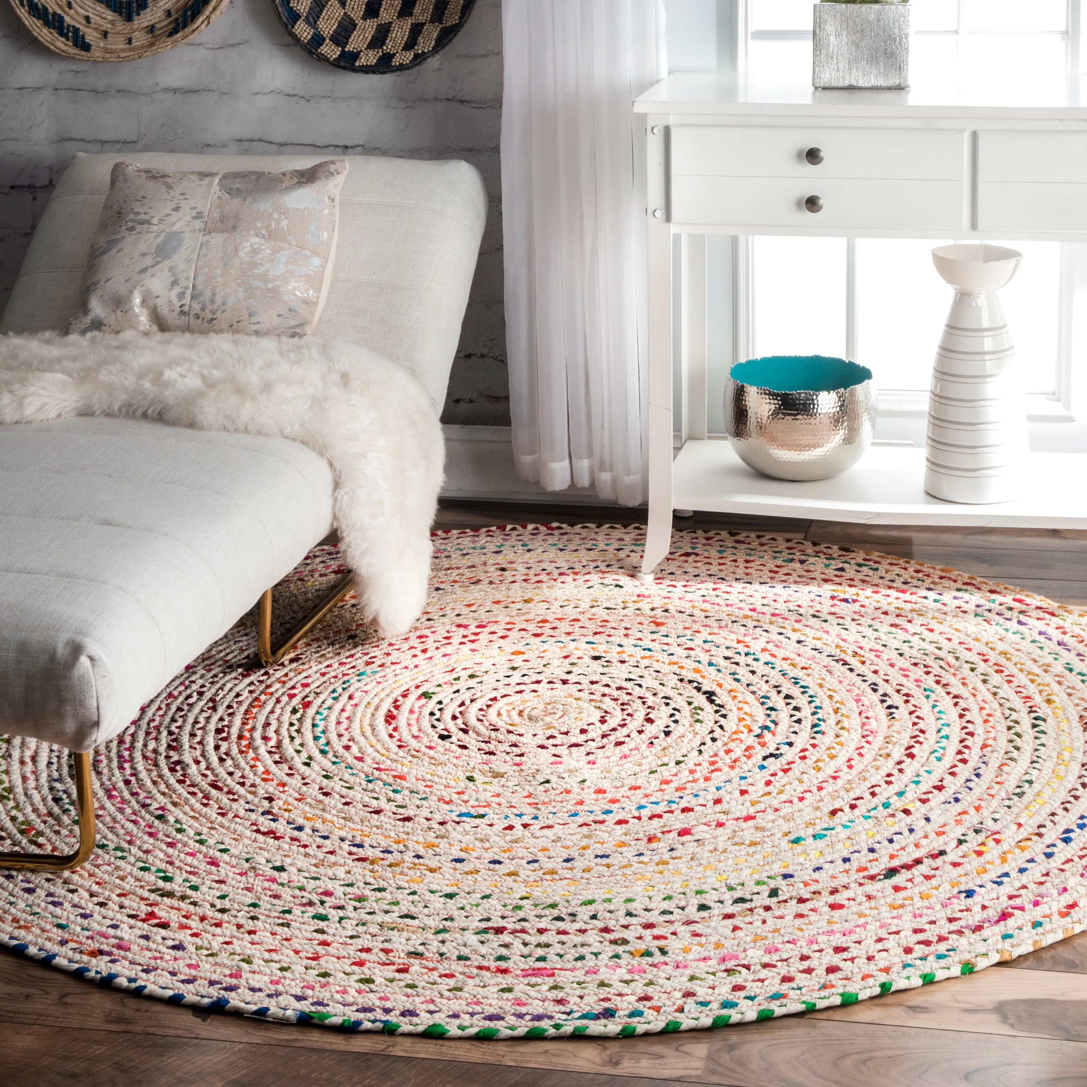 Nuloom Jessia Bohemian Cotton Area Rug
