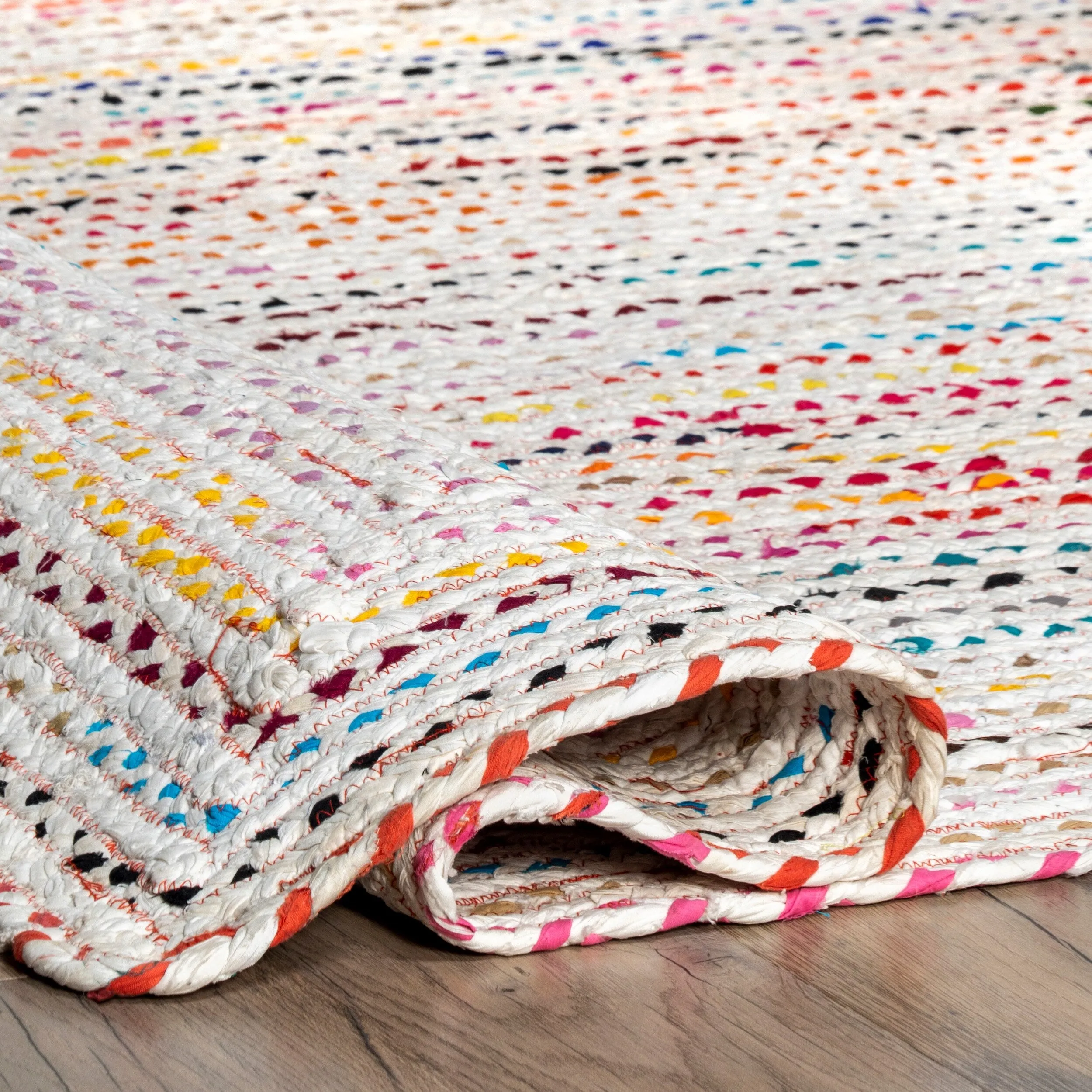Nuloom Jessia Bohemian Cotton Area Rug