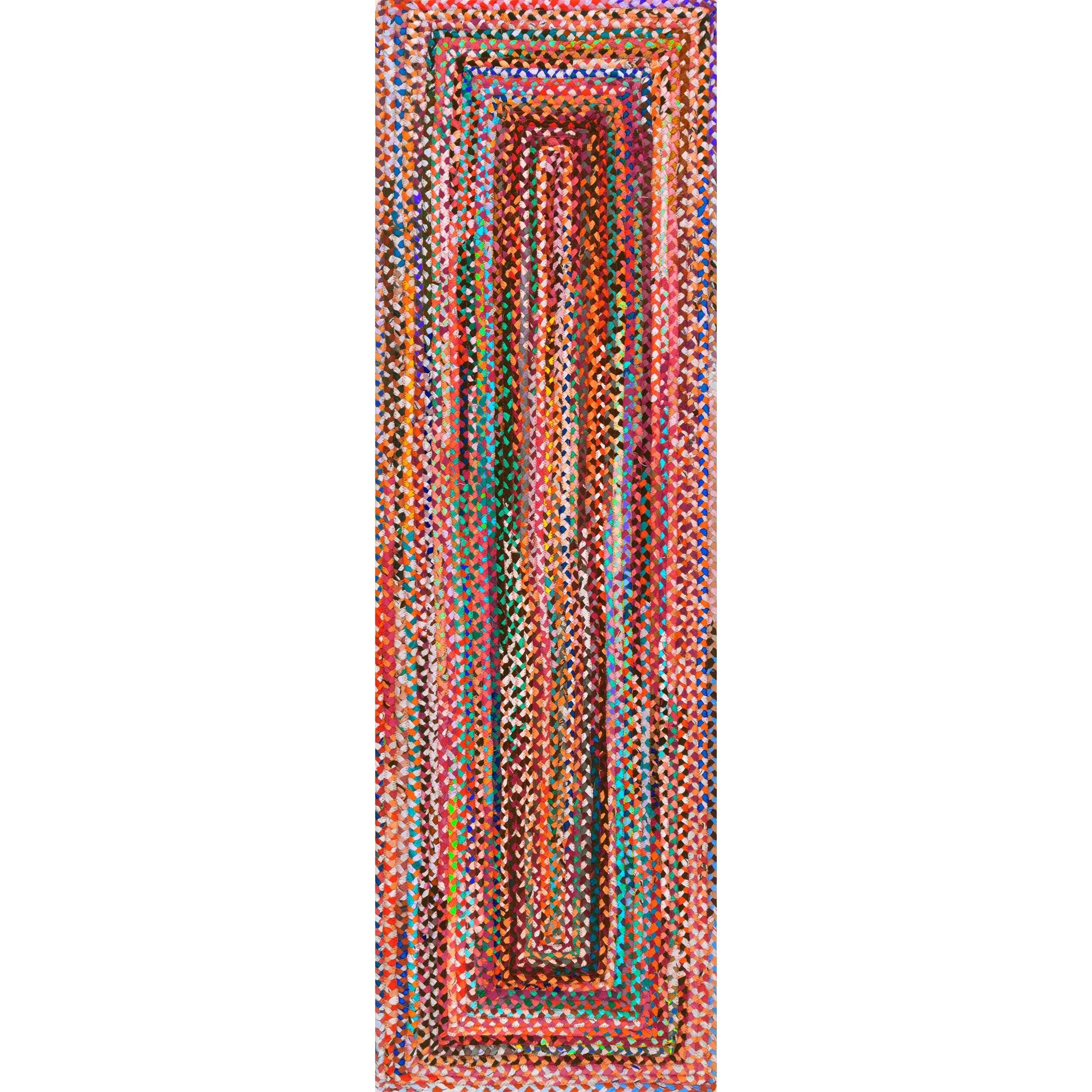 Nuloom Jessia Bohemian Cotton Area Rug